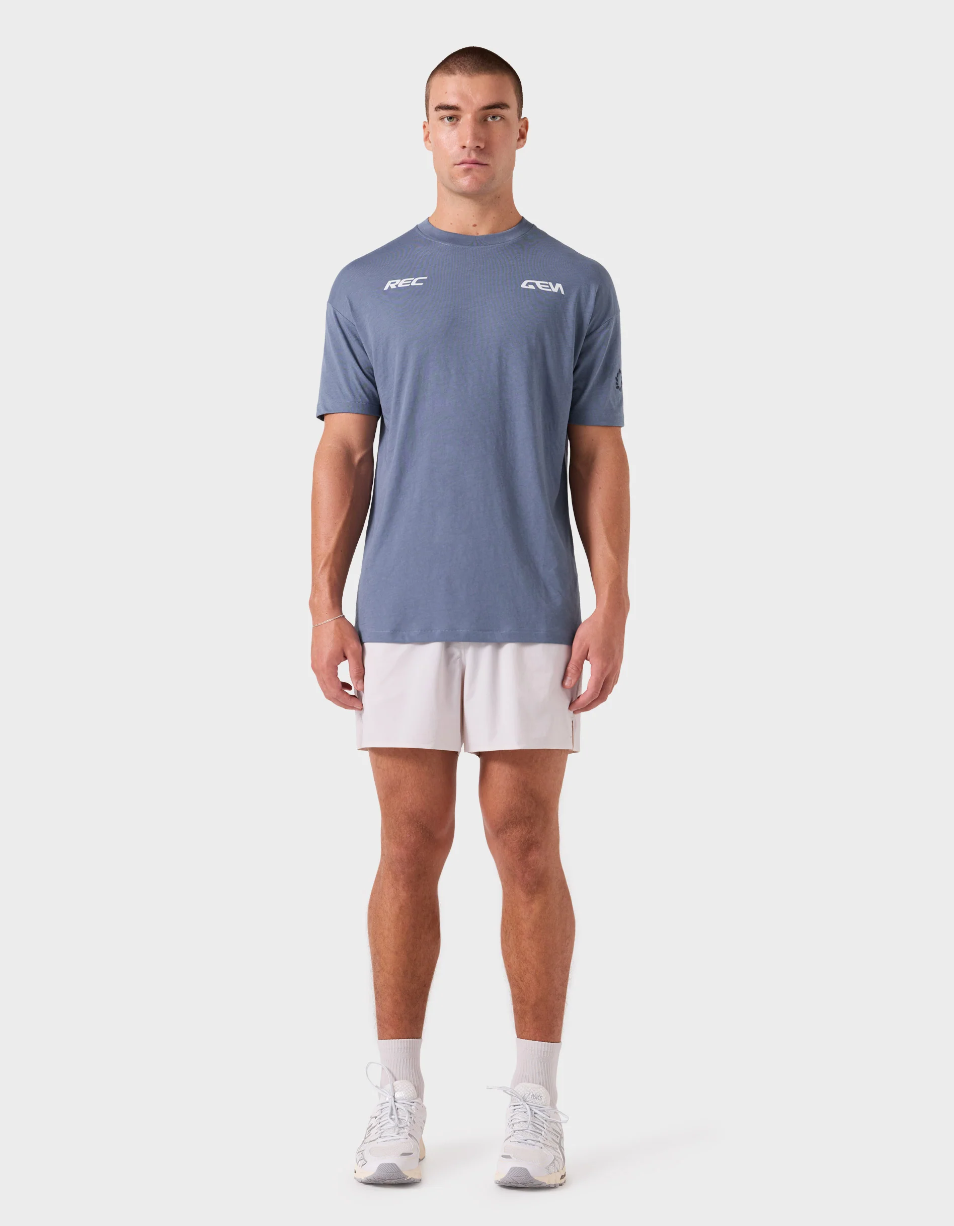 Oxy Mass DIV Tee Dusk Blue - Image 4