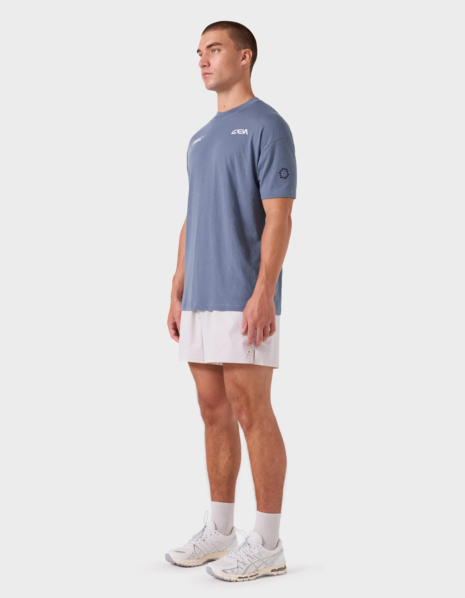 Oxy Mass DIV Tee Dusk Blue - Image 5