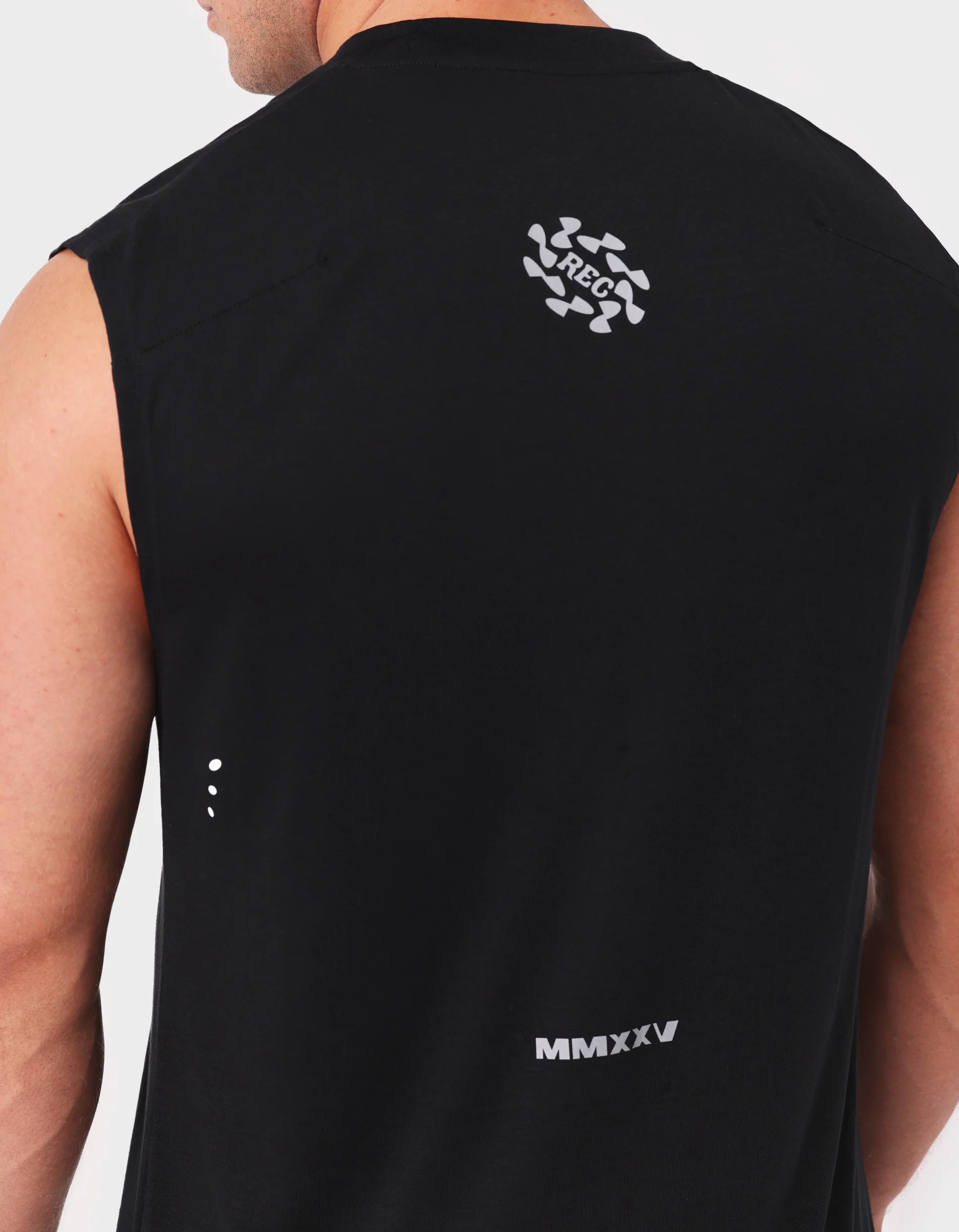 Oxy Mass MXV Muscle Black - Image 3