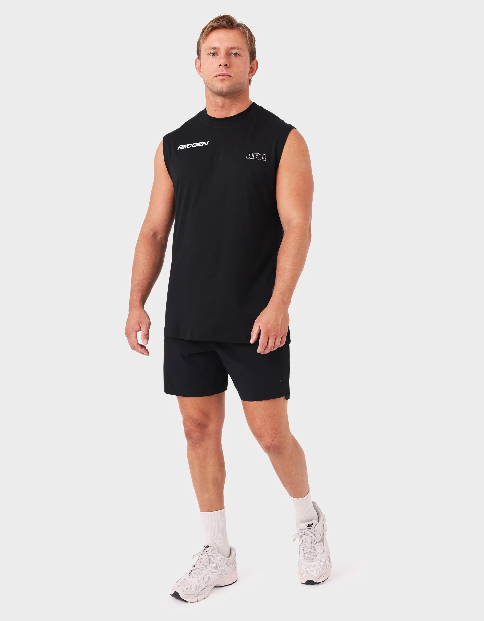 Oxy Mass MXV Muscle Black - Image 4