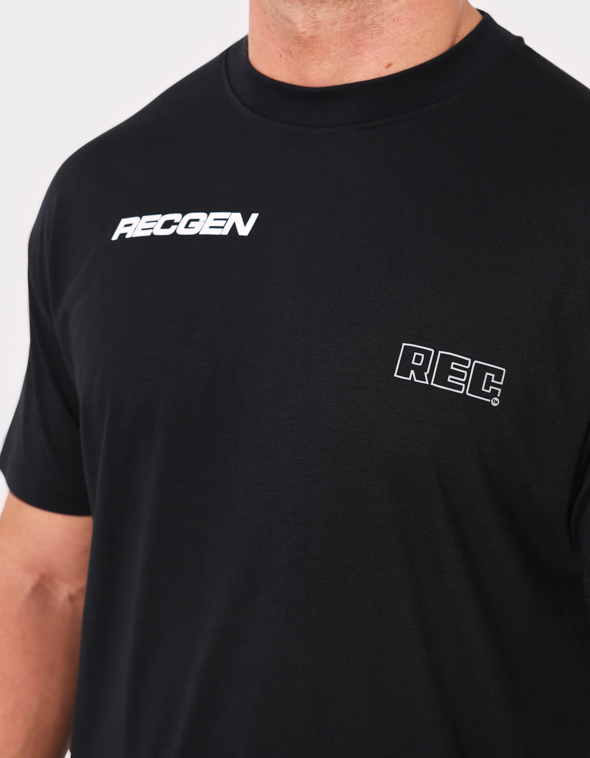 Oxy Mass MXV Tee Black - Image 2