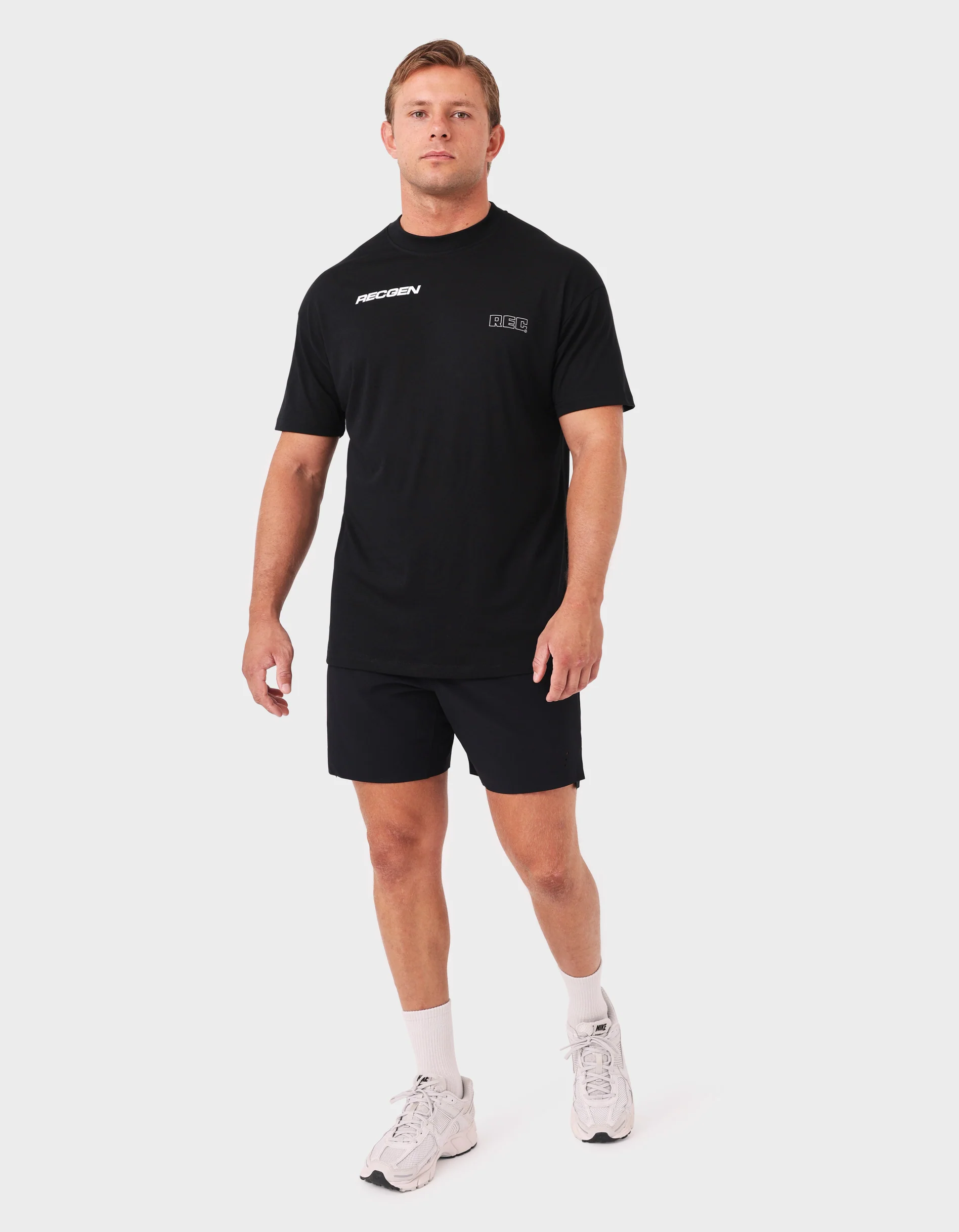 Oxy Mass MXV Tee Black - Image 4