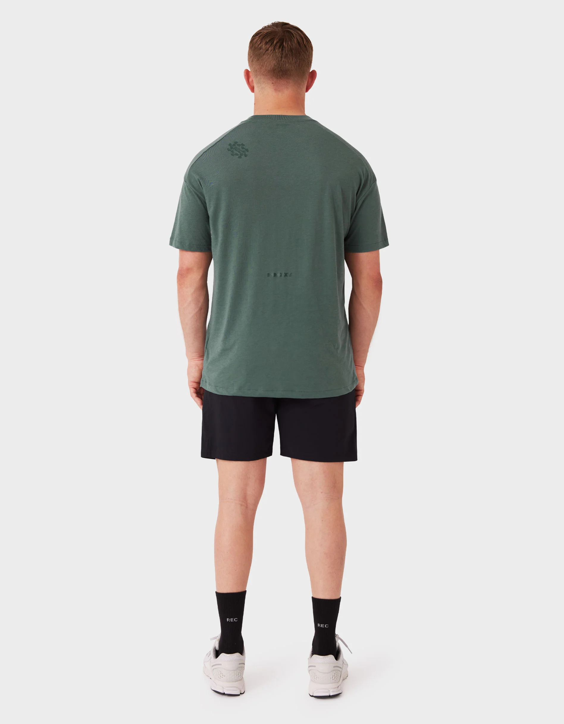 Oxy Mass MXV Tee Dk Jade - Image 3
