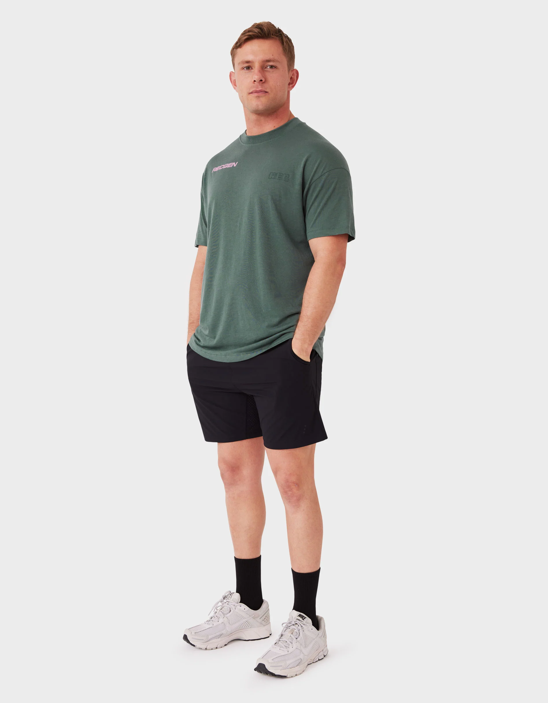 Oxy Mass MXV Tee Dk Jade - Image 4