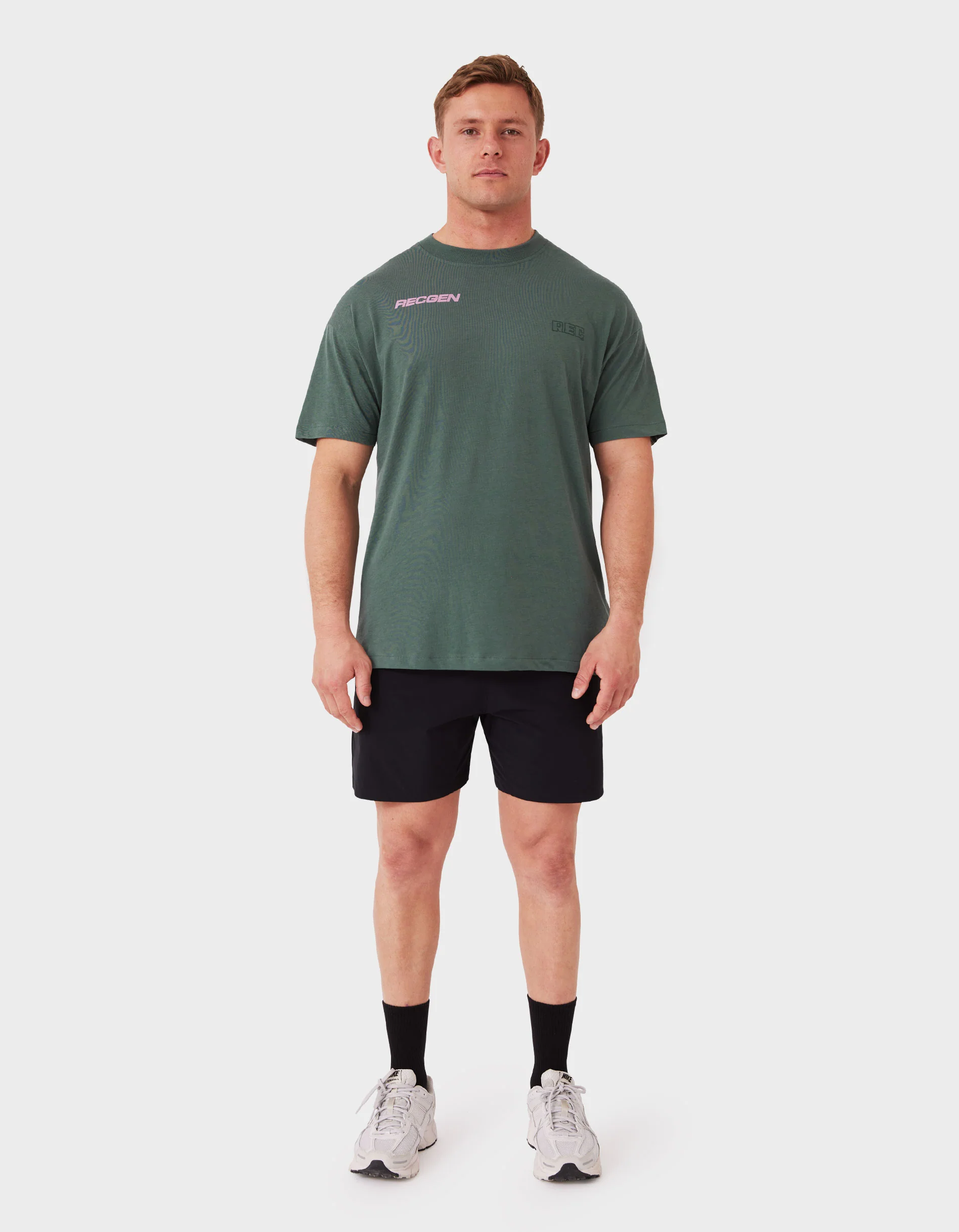Oxy Mass MXV Tee Dk Jade - Image 6