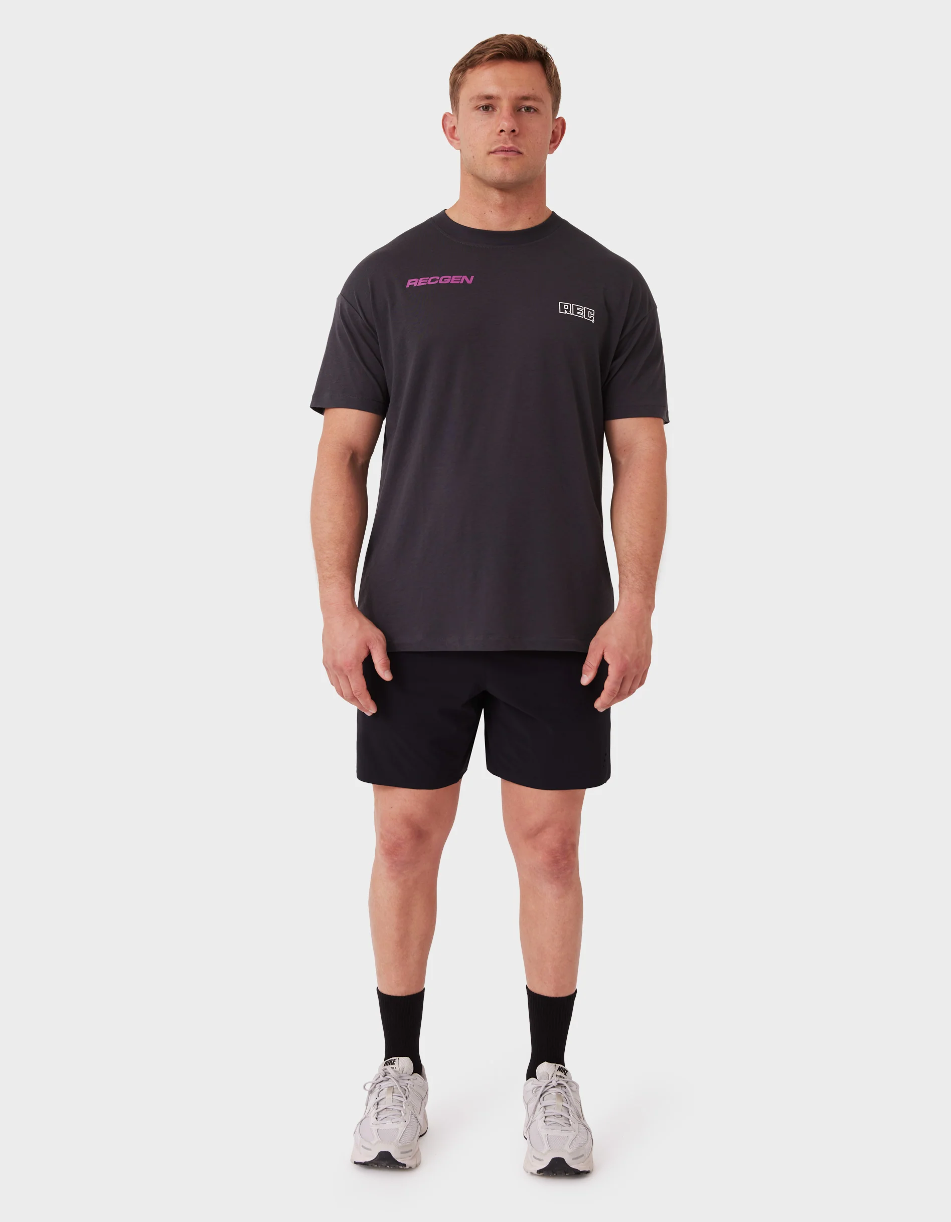 Oxy Mass MXV Tee Graphite - Image 6