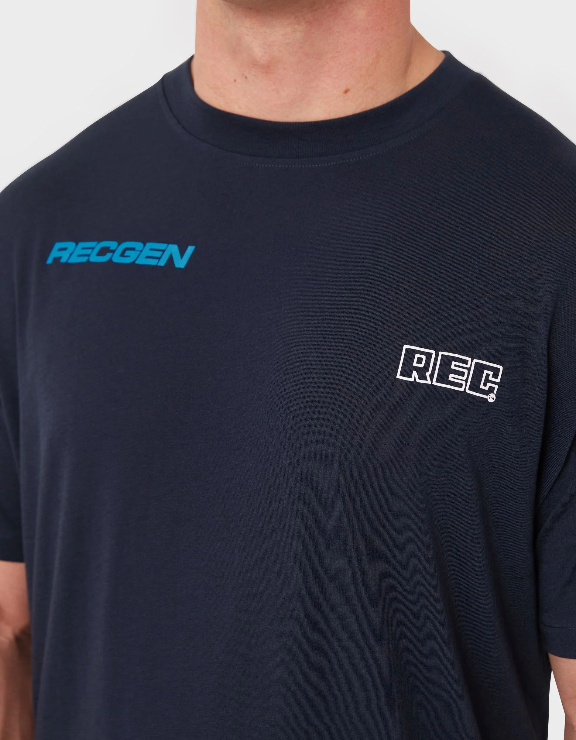 Oxy Mass MXV Tee Ink - Image 2