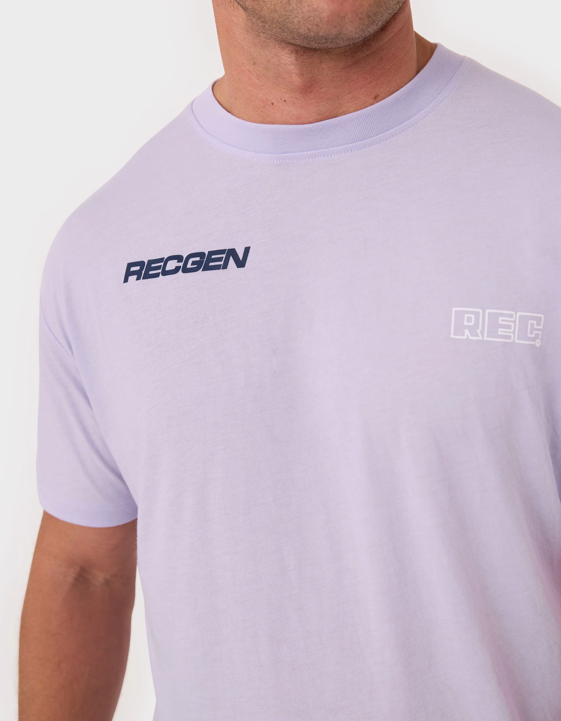 Oxy Mass MXV Tee Lilac - Image 2
