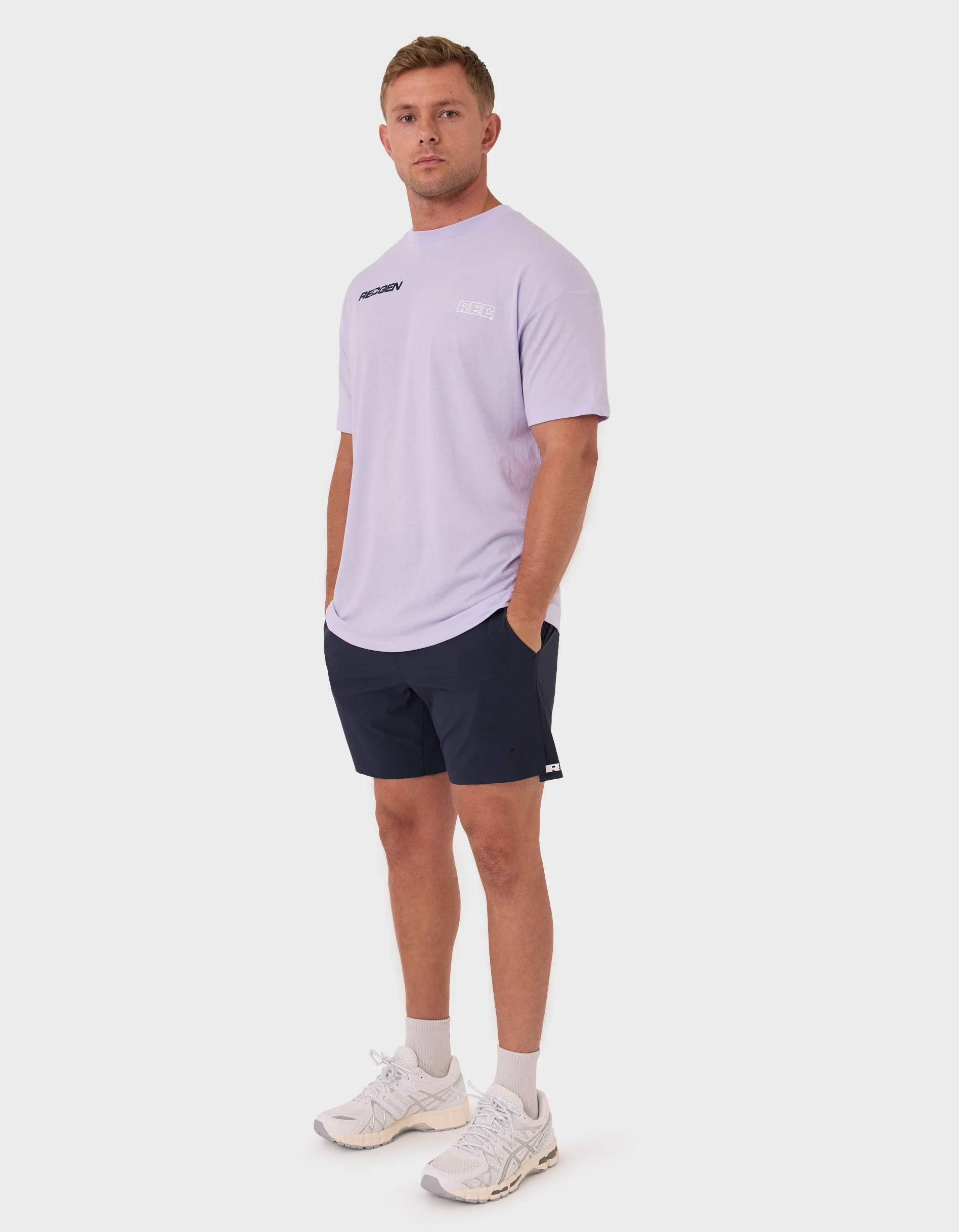 Oxy Mass MXV Tee Lilac - Image 4