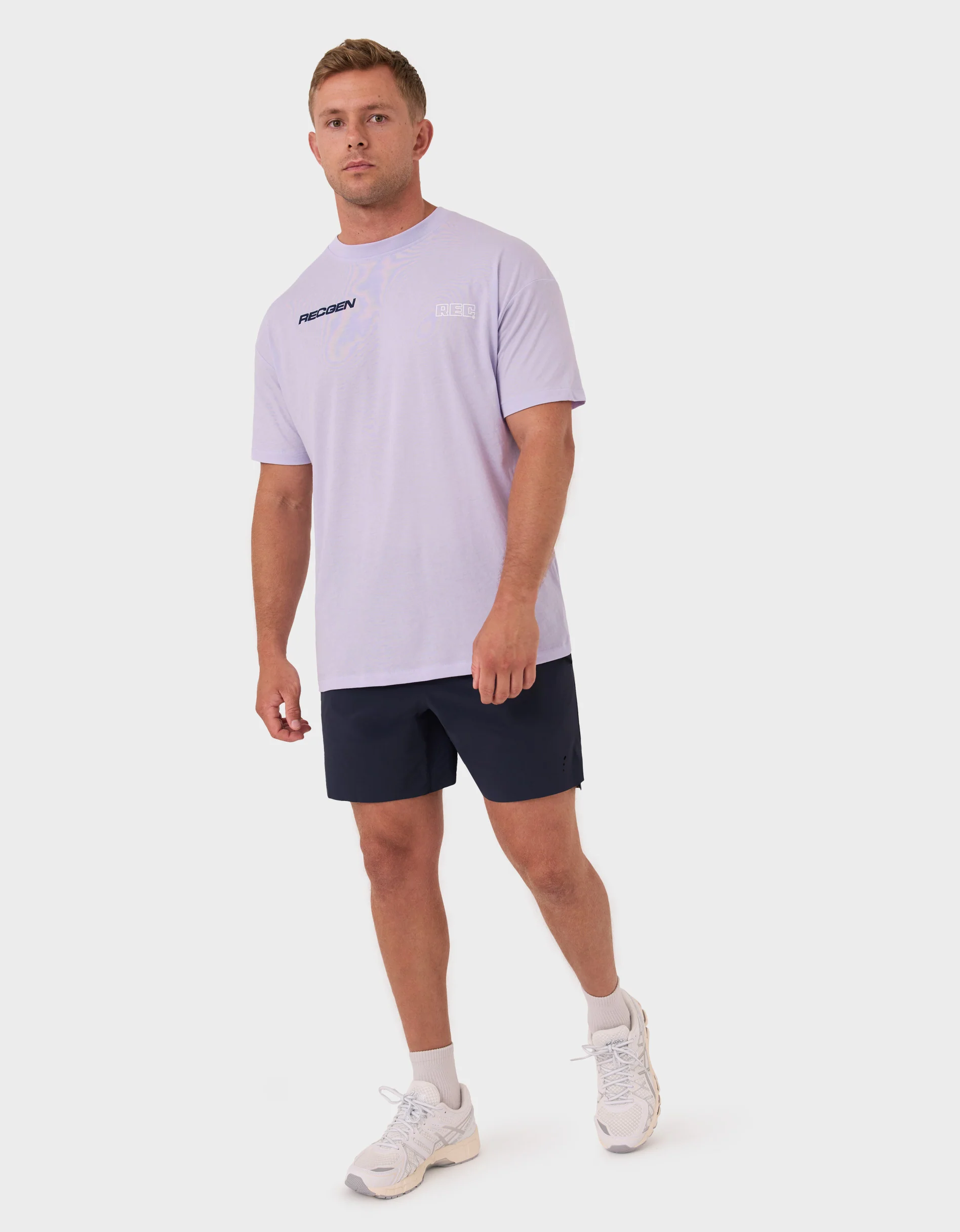 Oxy Mass MXV Tee Lilac - Image 5