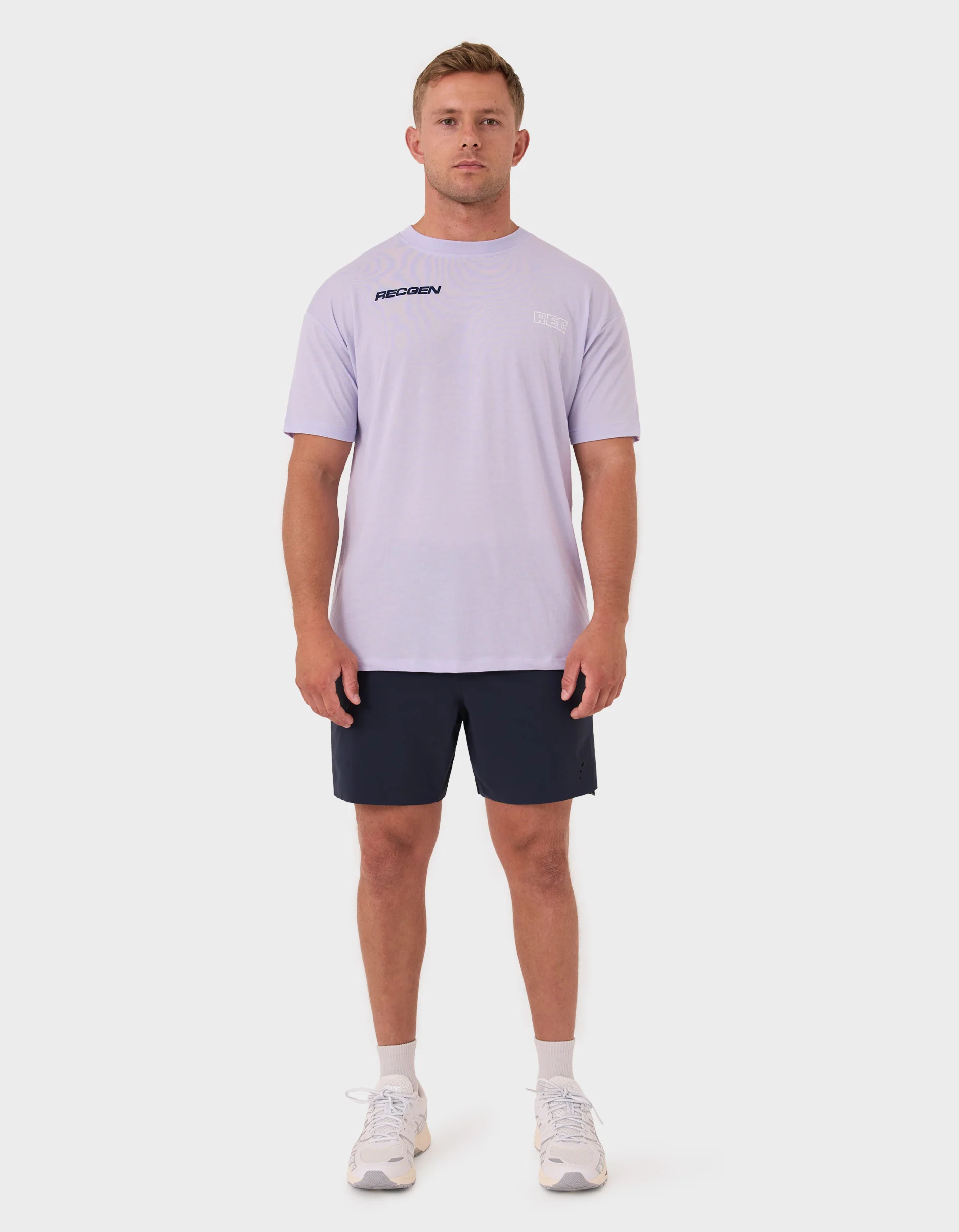 Oxy Mass MXV Tee Lilac - Image 6