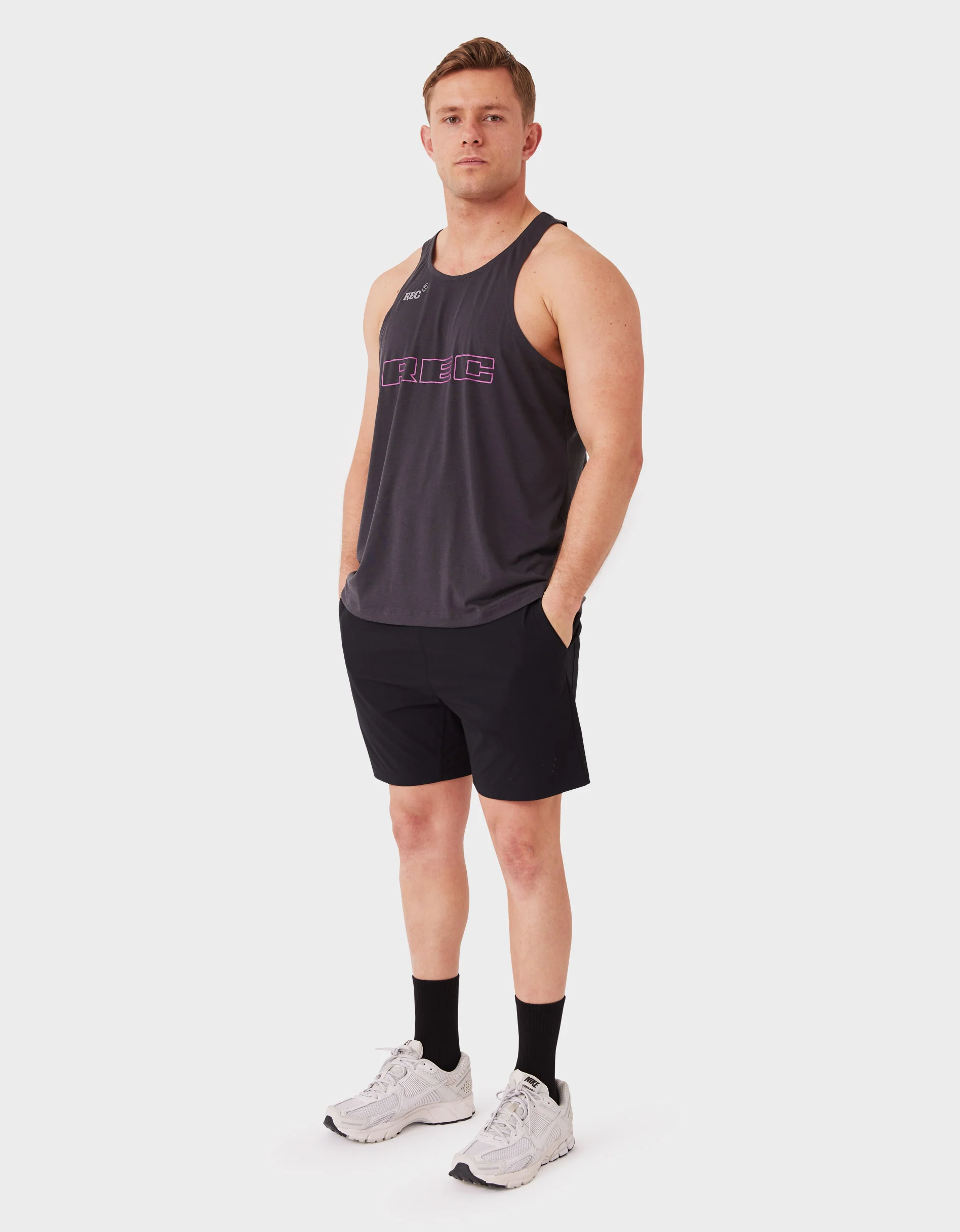 Oxy Mass RN Tank Graphite - Image 4