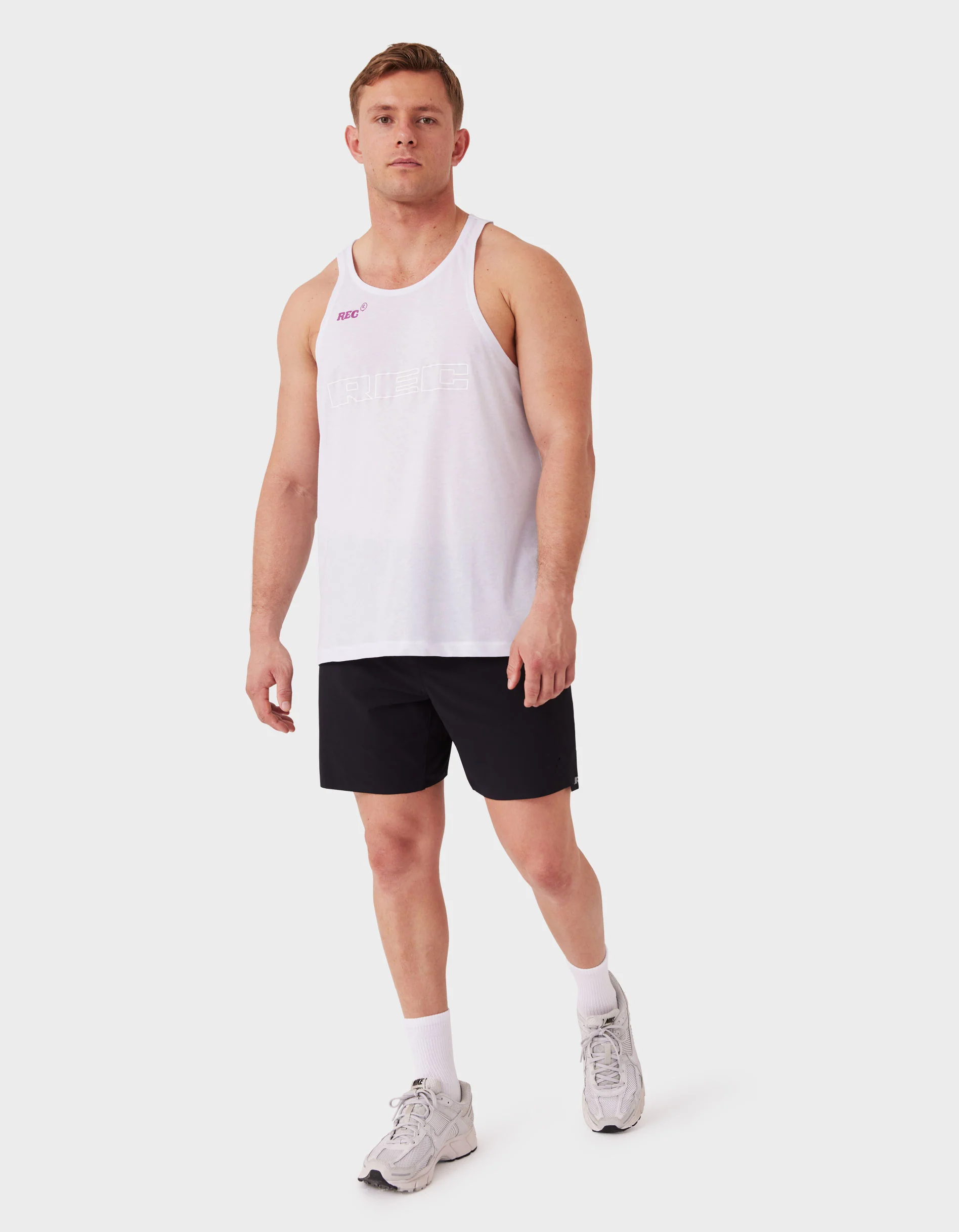 Oxy Mass RN Tank White - Image 3