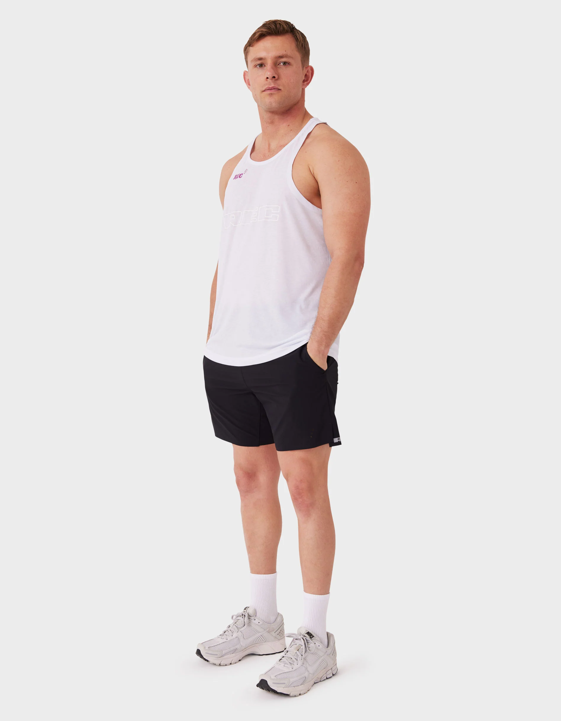 Oxy Mass RN Tank White - Image 4
