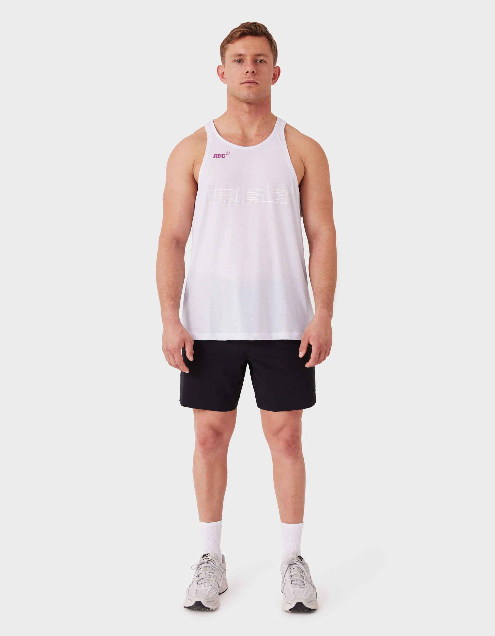 Oxy Mass RN Tank White - Image 5