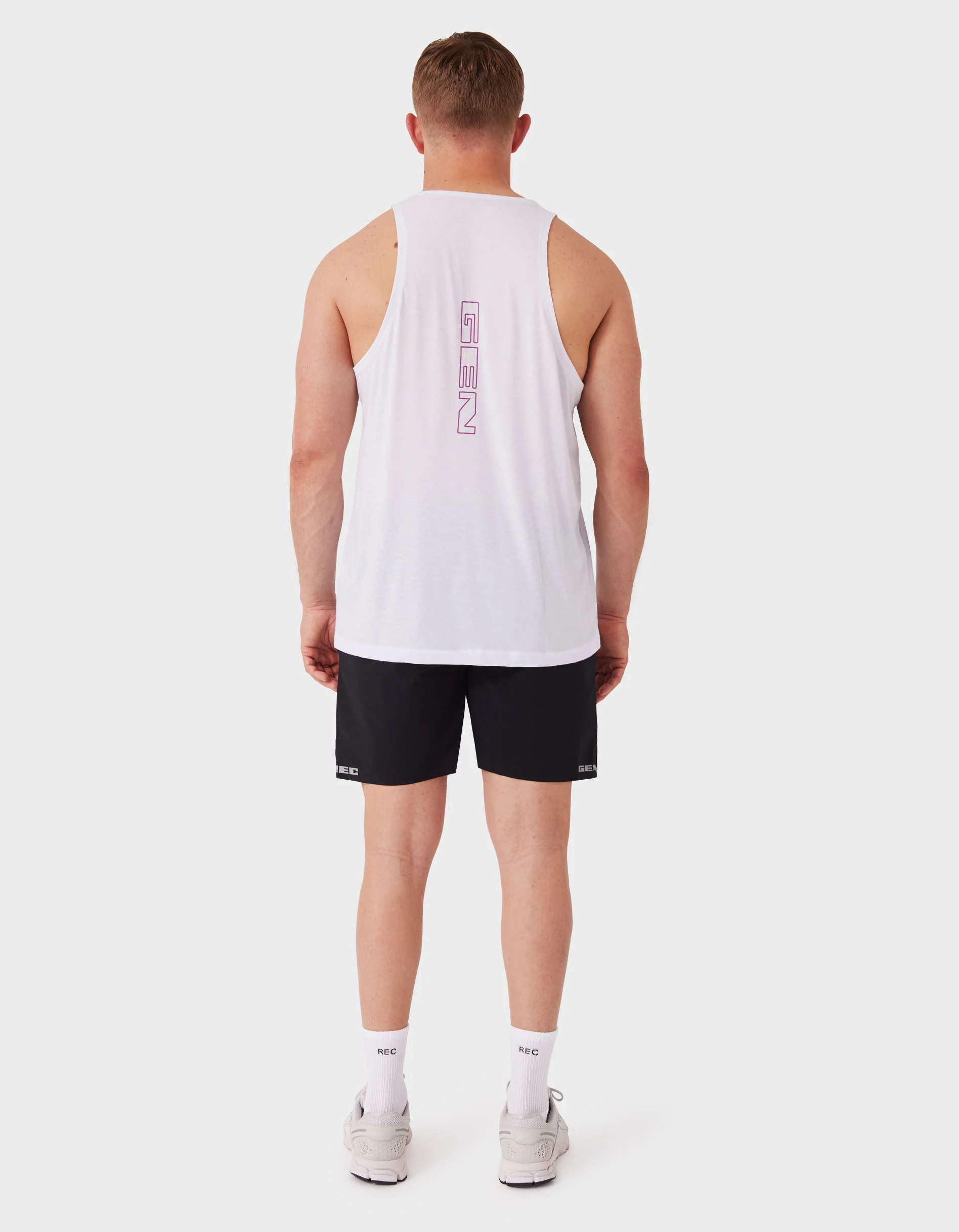 Oxy Mass RN Tank White - Image 6