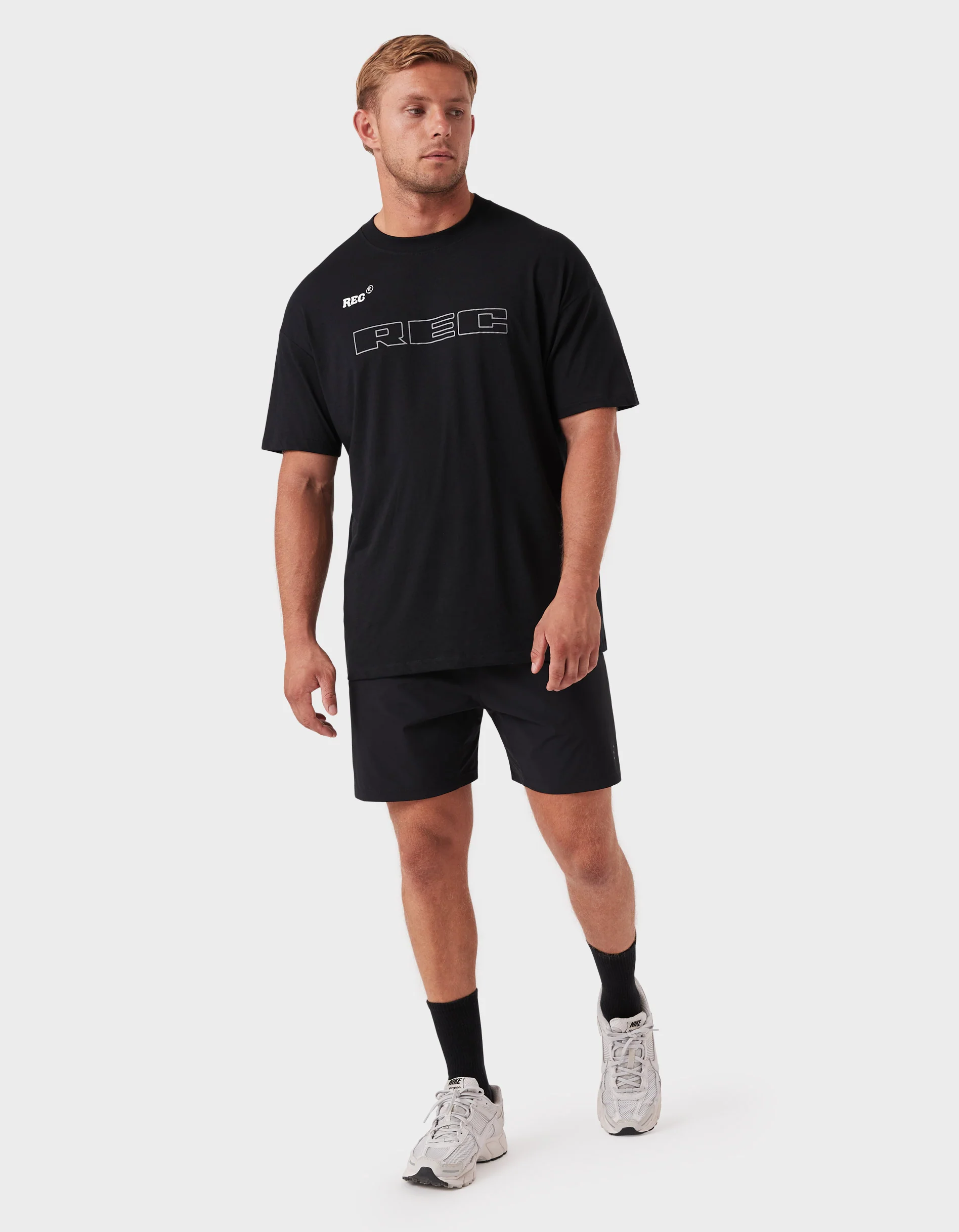 Oxy Mass RN Tee Black - Image 4