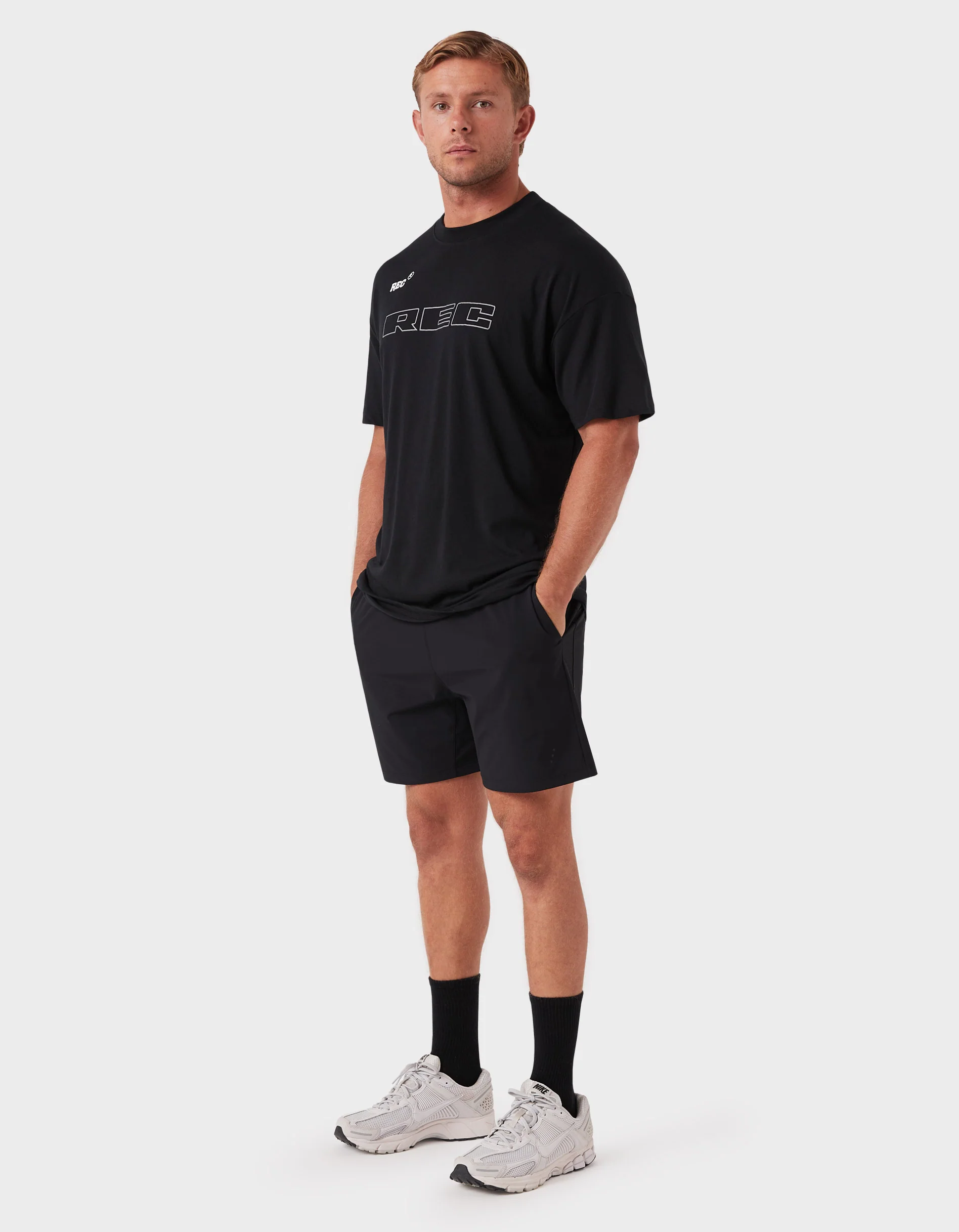 Oxy Mass RN Tee Black - Image 5