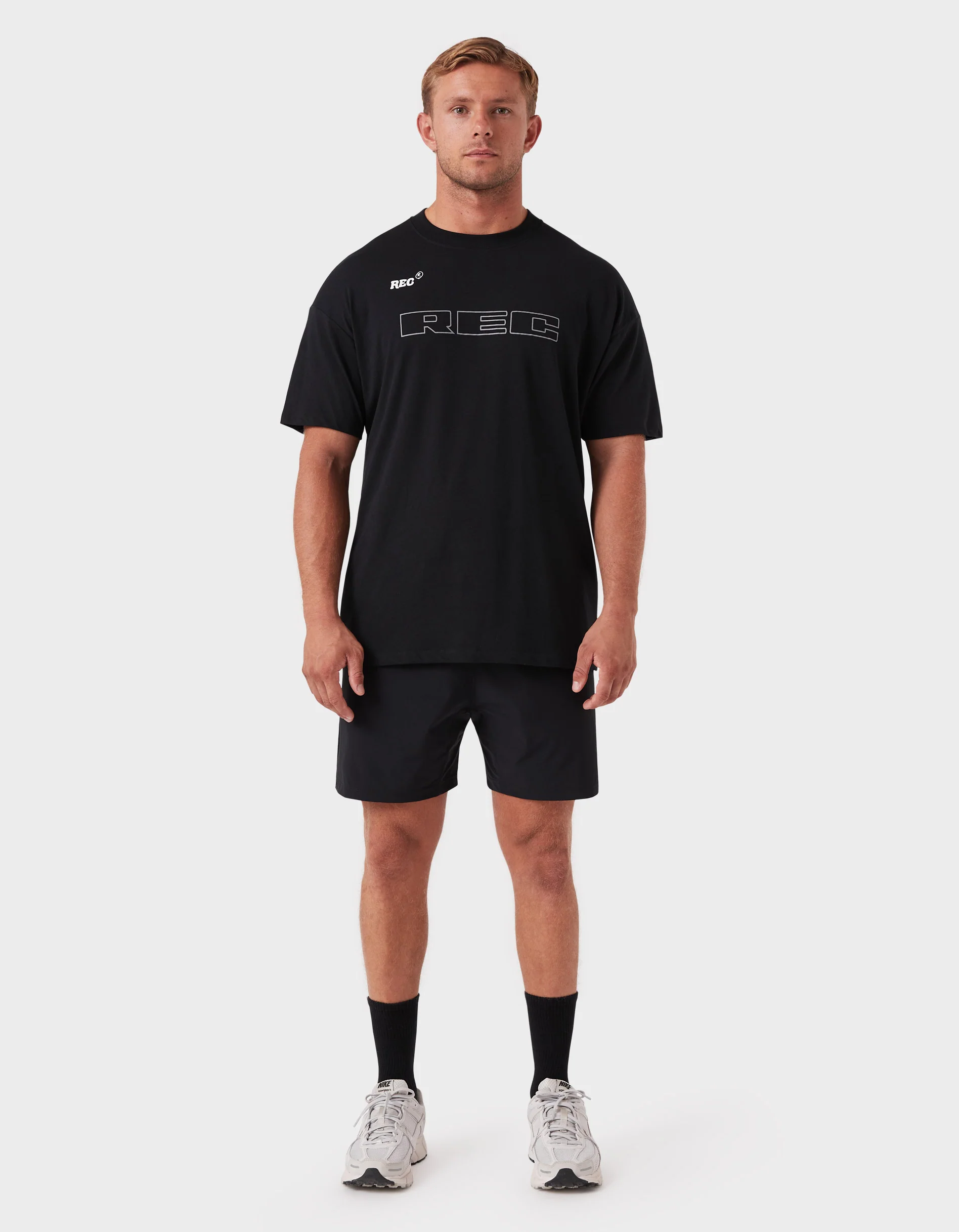 Oxy Mass RN Tee Black - Image 6
