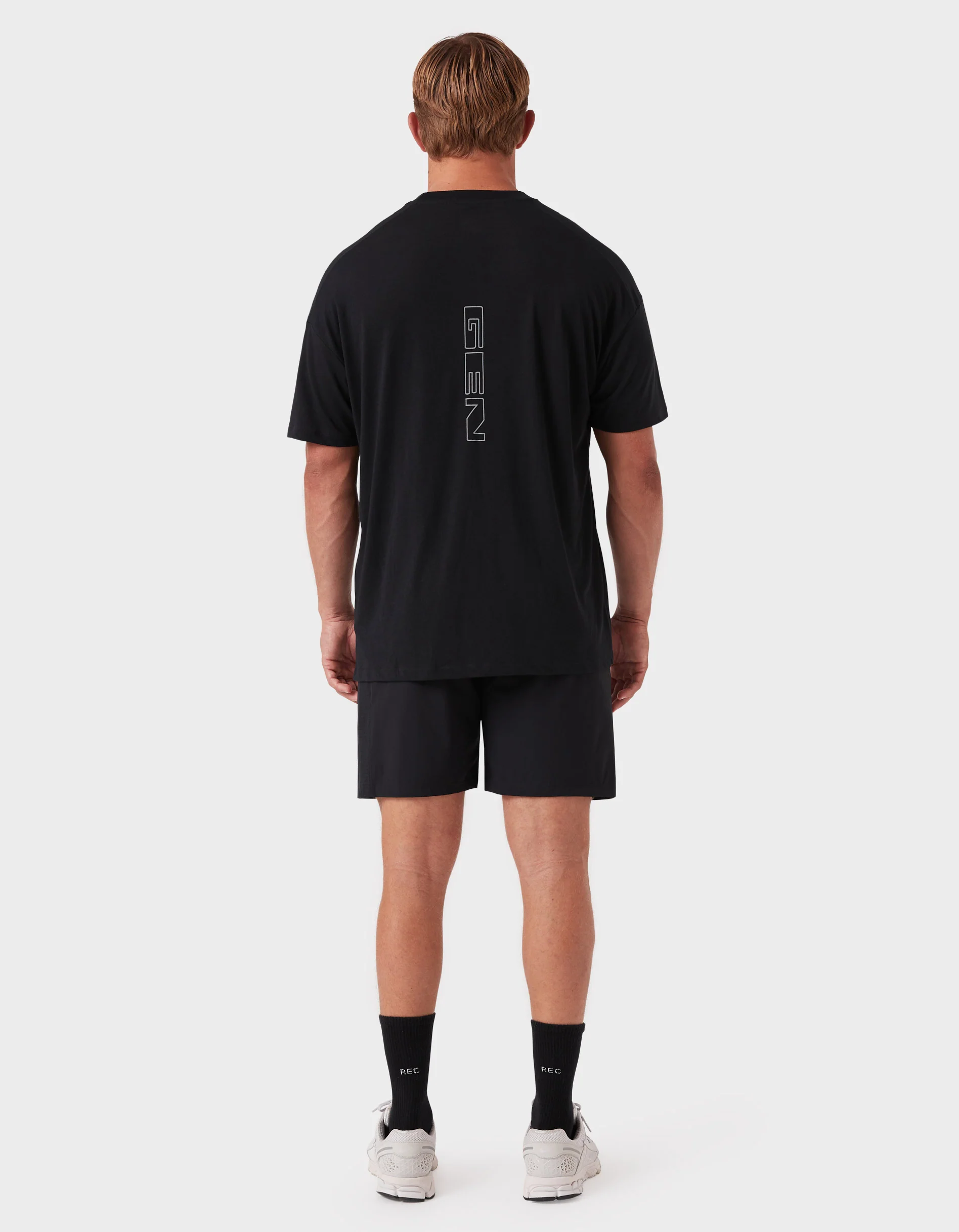 Oxy Mass RN Tee Black - Image 7