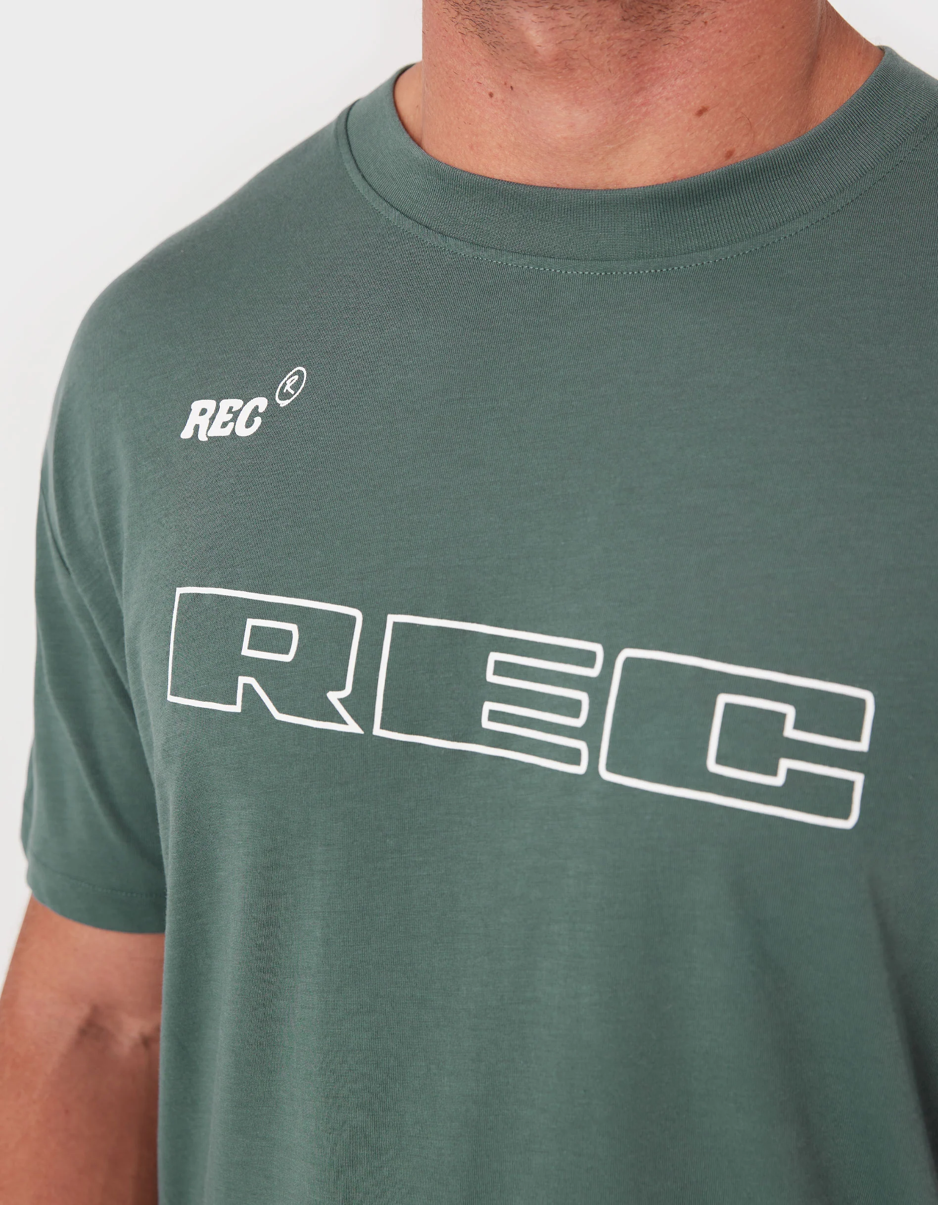 Oxy Mass RN Tee Dk Jade - Image 2