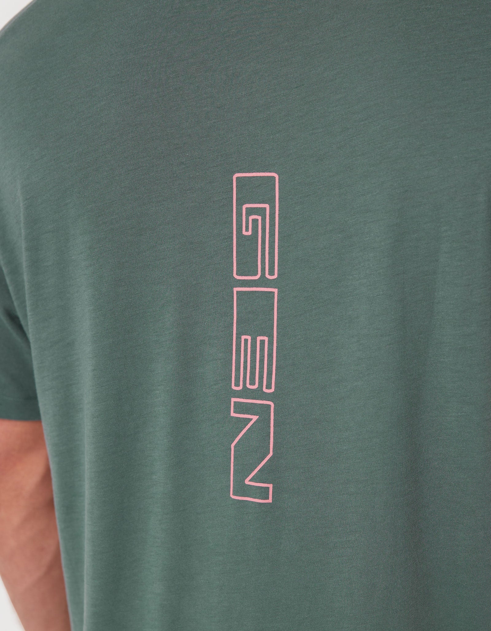 Oxy Mass RN Tee Dk Jade - Image 3
