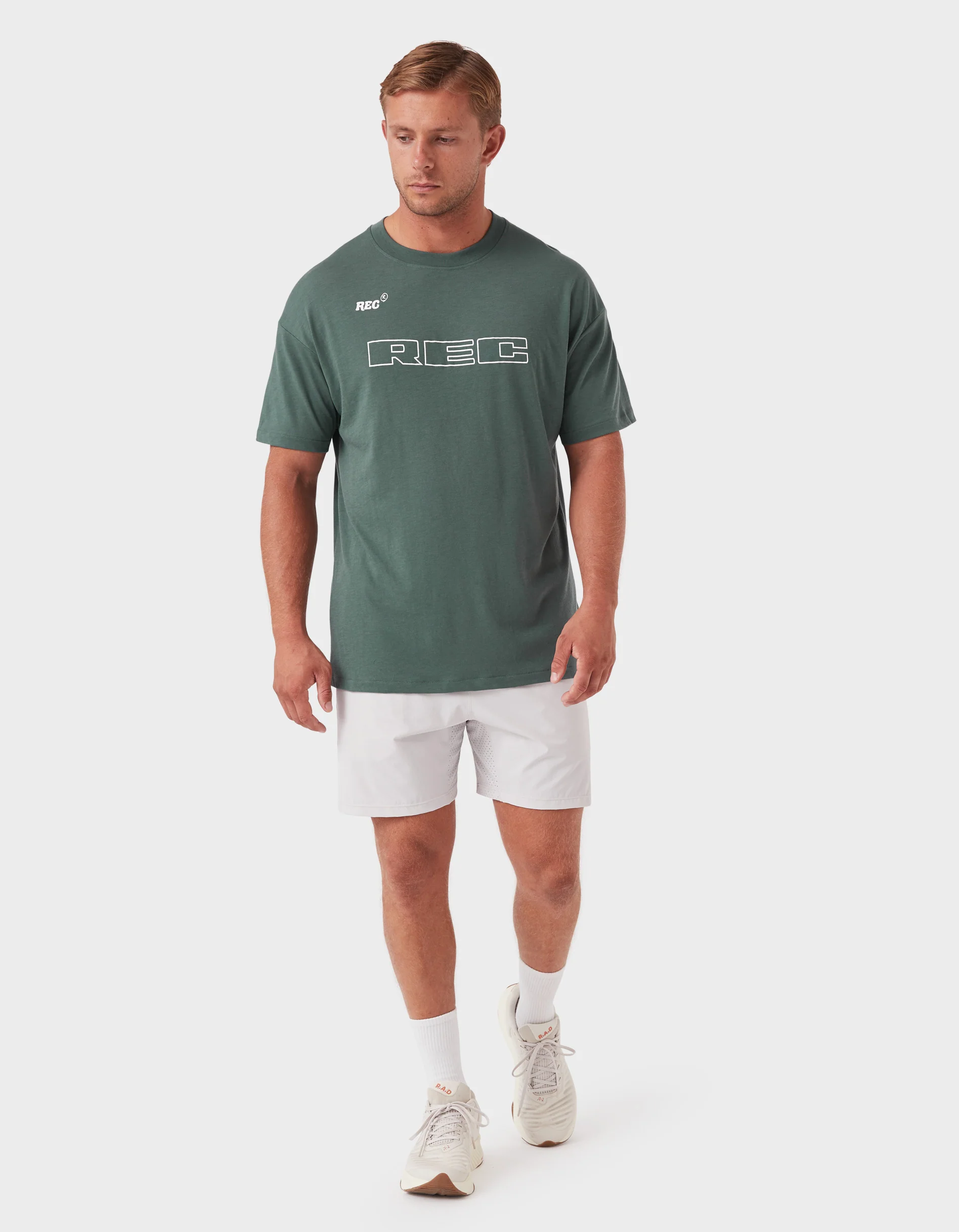 Oxy Mass RN Tee Dk Jade - Image 4