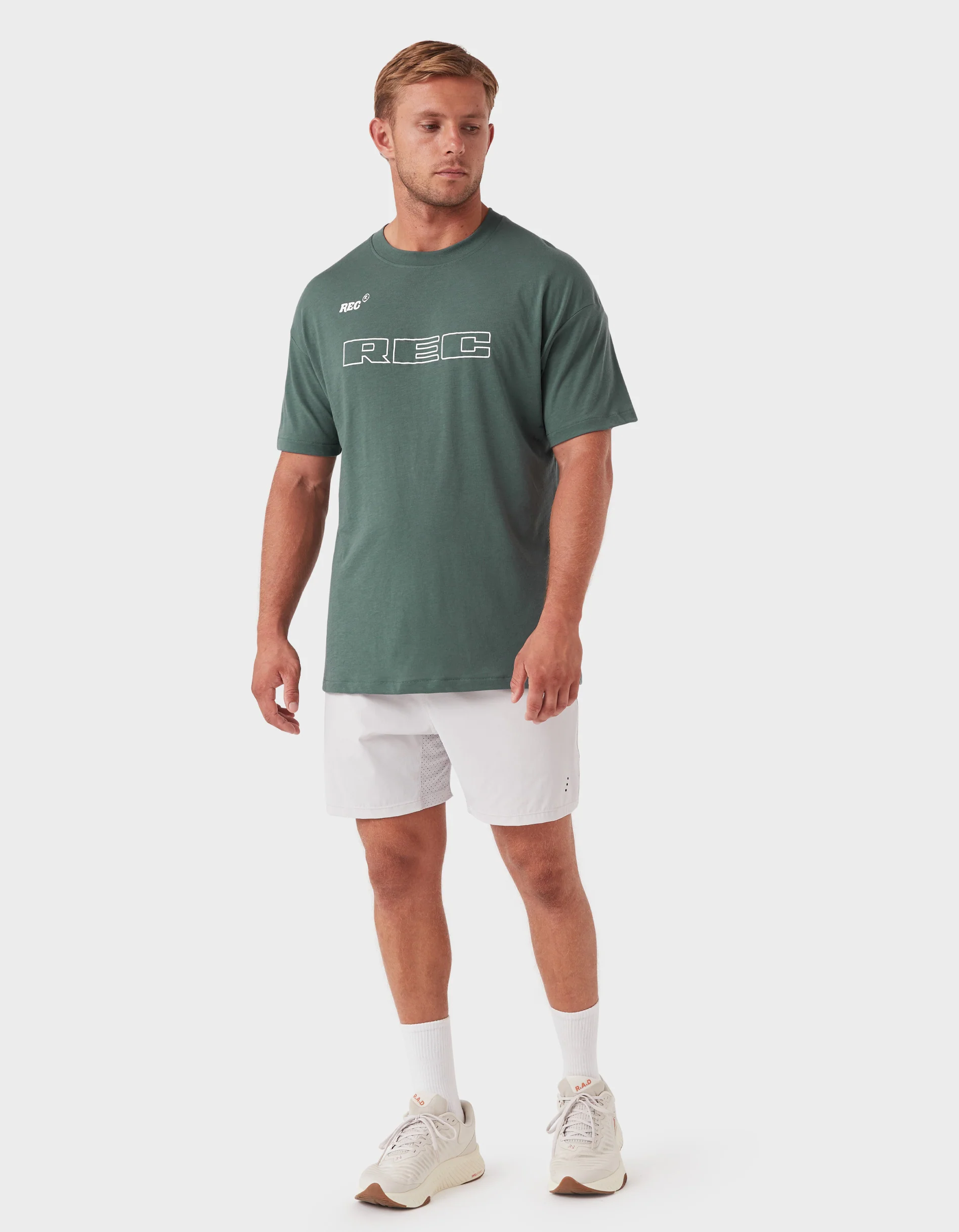 Oxy Mass RN Tee Dk Jade - Image 5