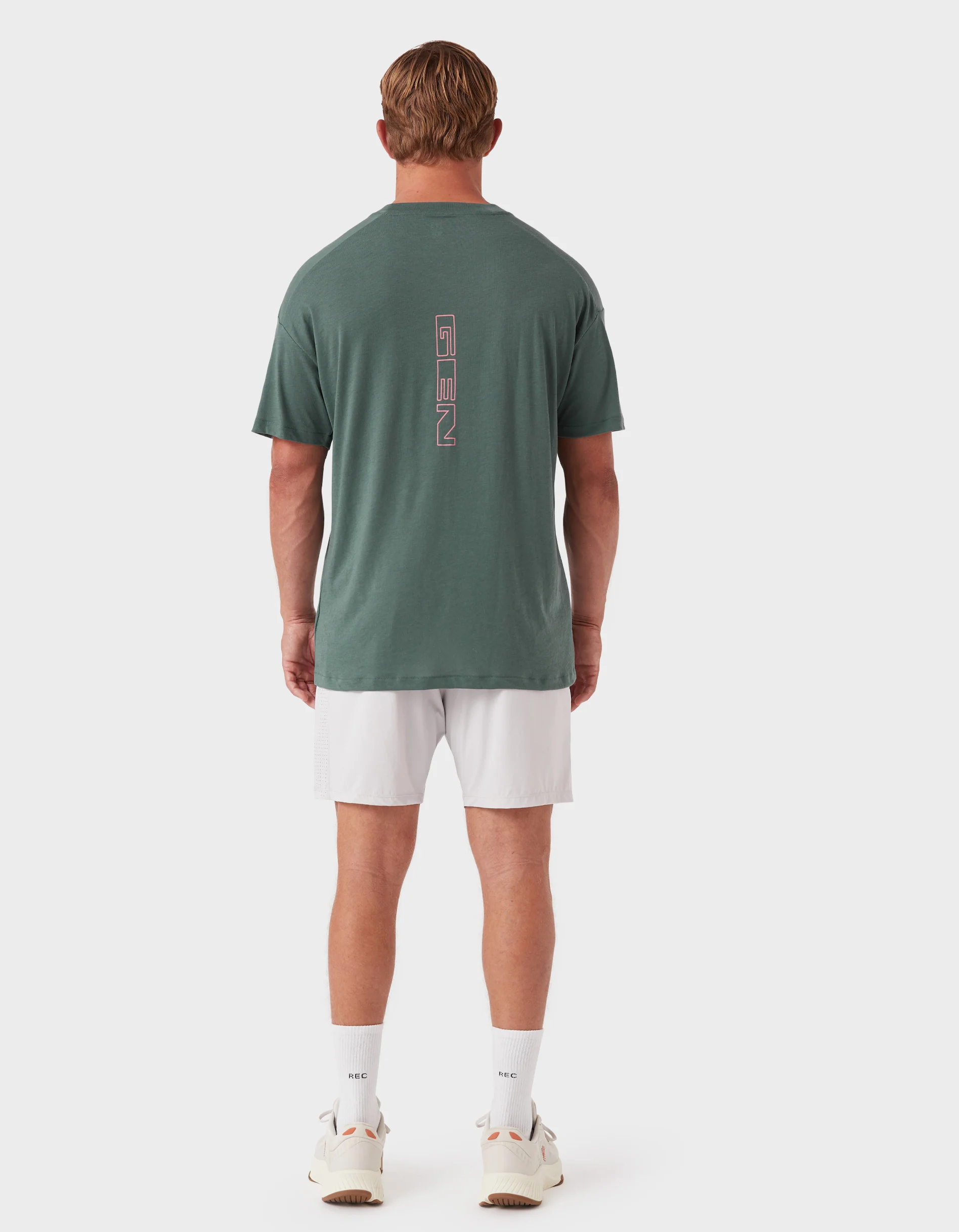 Oxy Mass RN Tee Dk Jade - Image 6