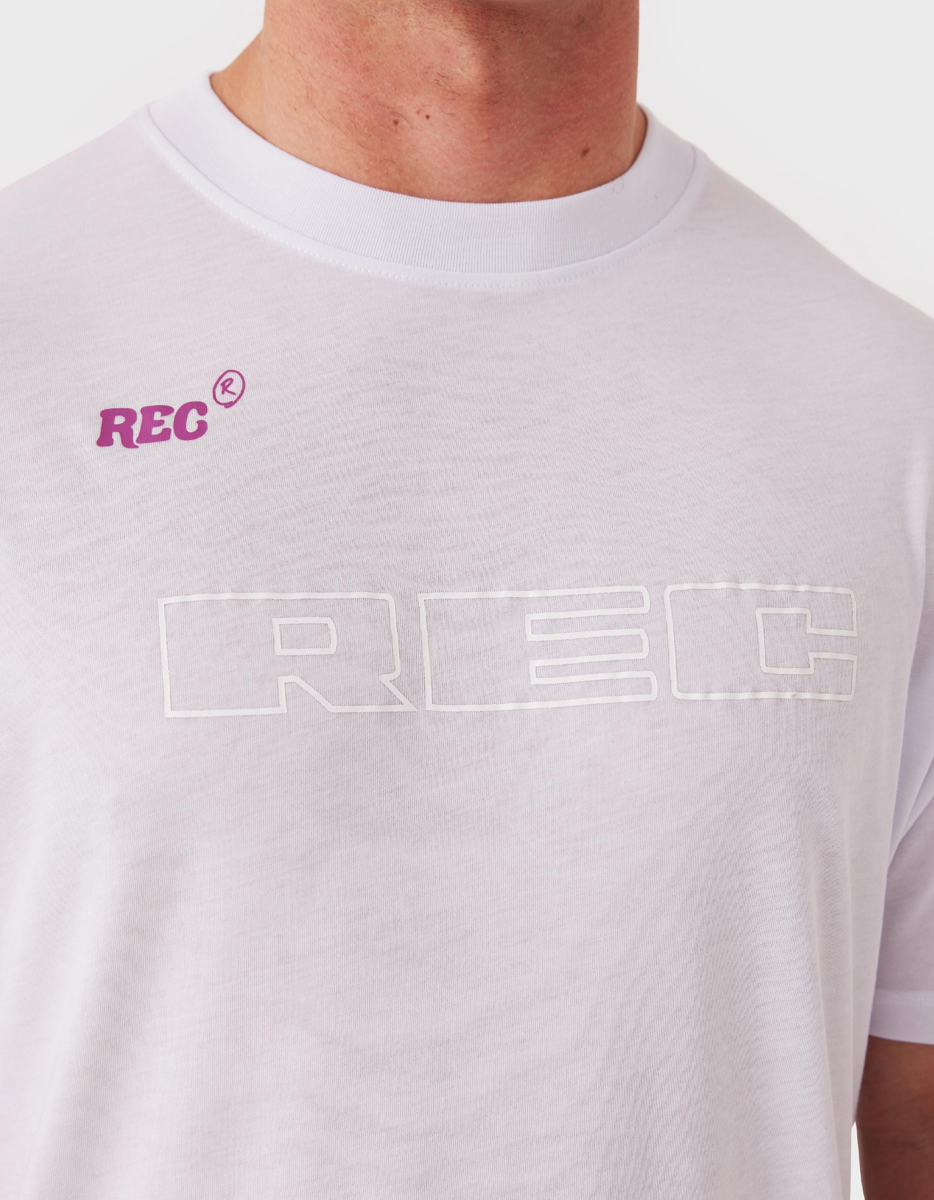 Oxy Mass RN Tee White - Image 2