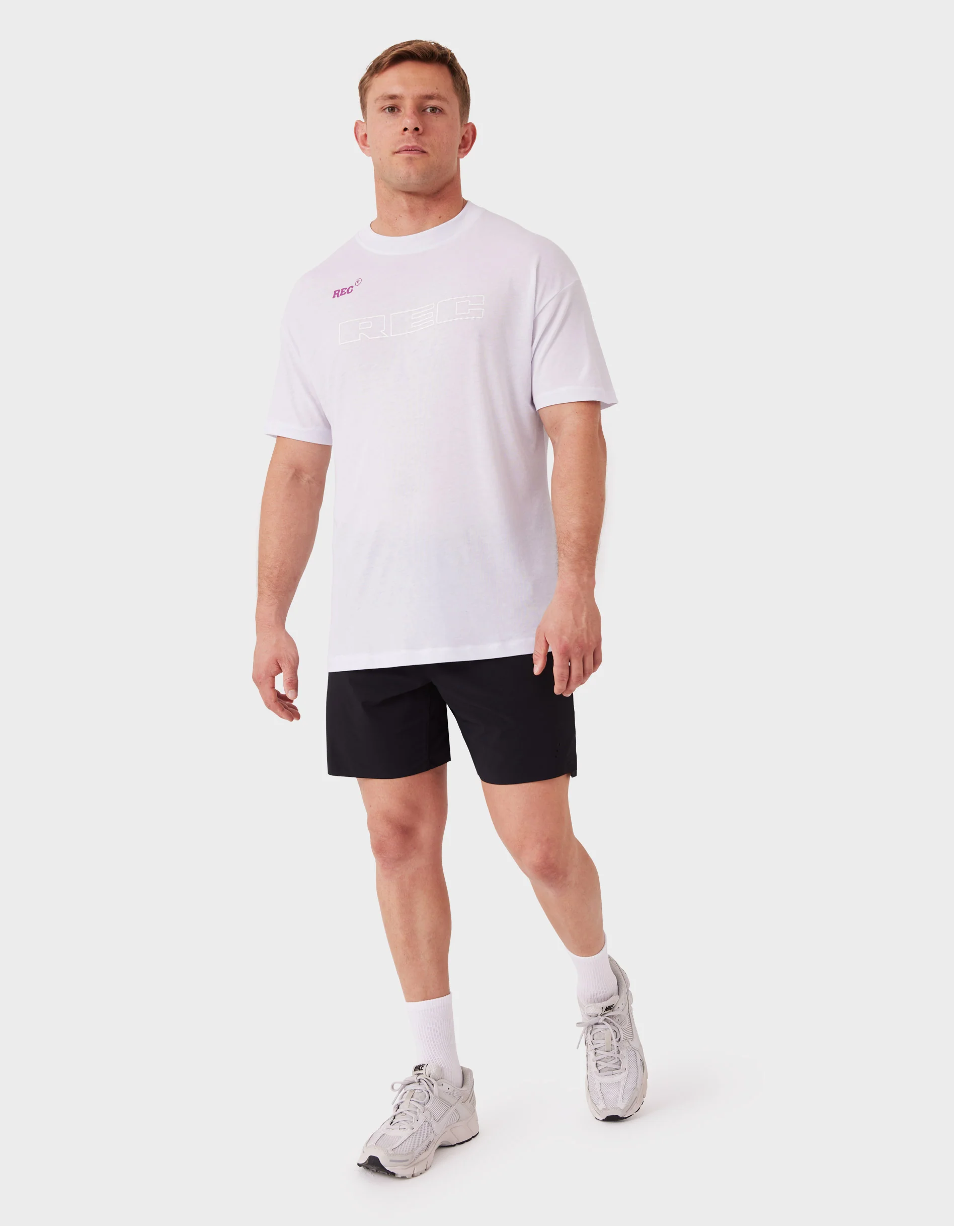 Oxy Mass RN Tee White - Image 3