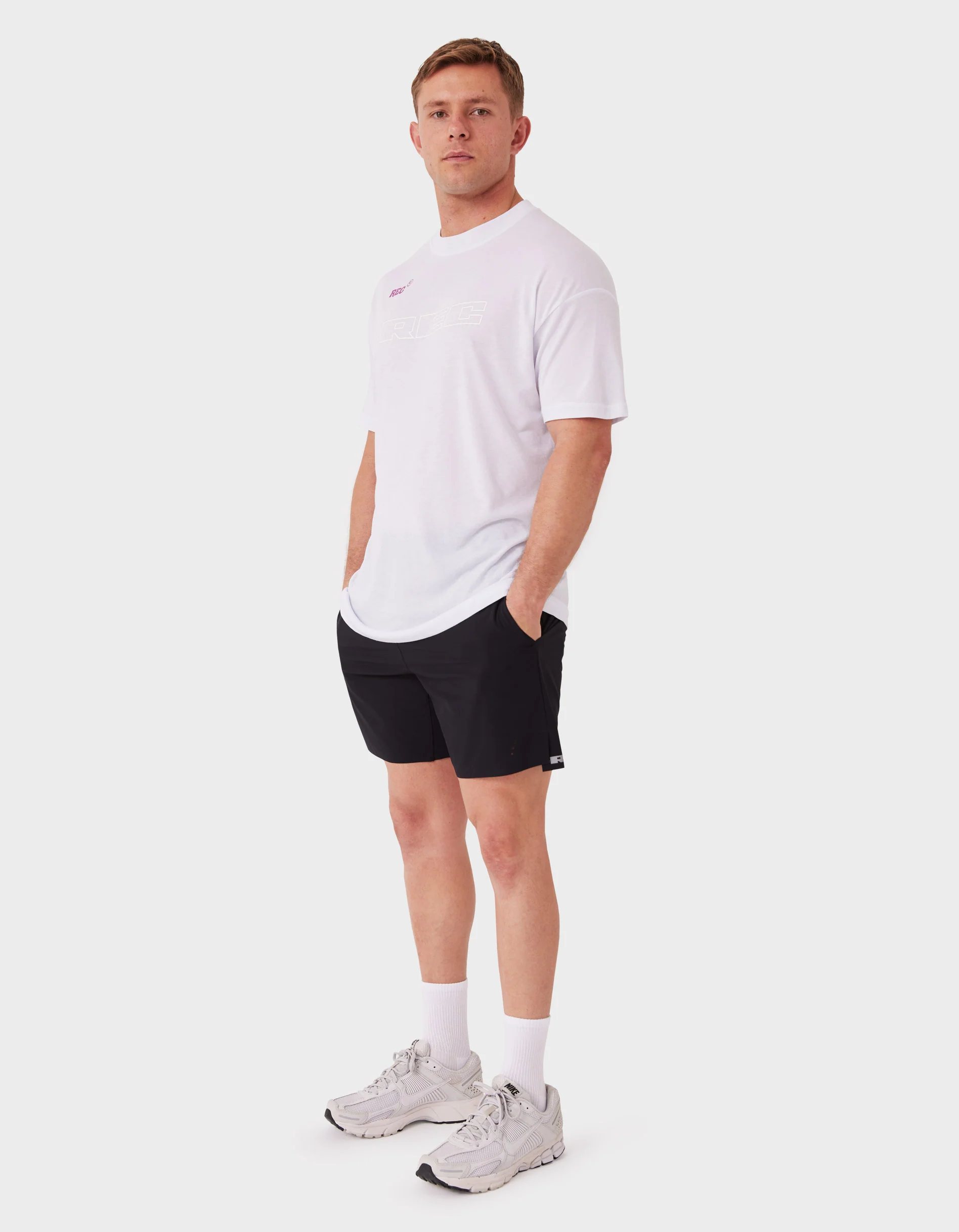 Oxy Mass RN Tee White - Image 4