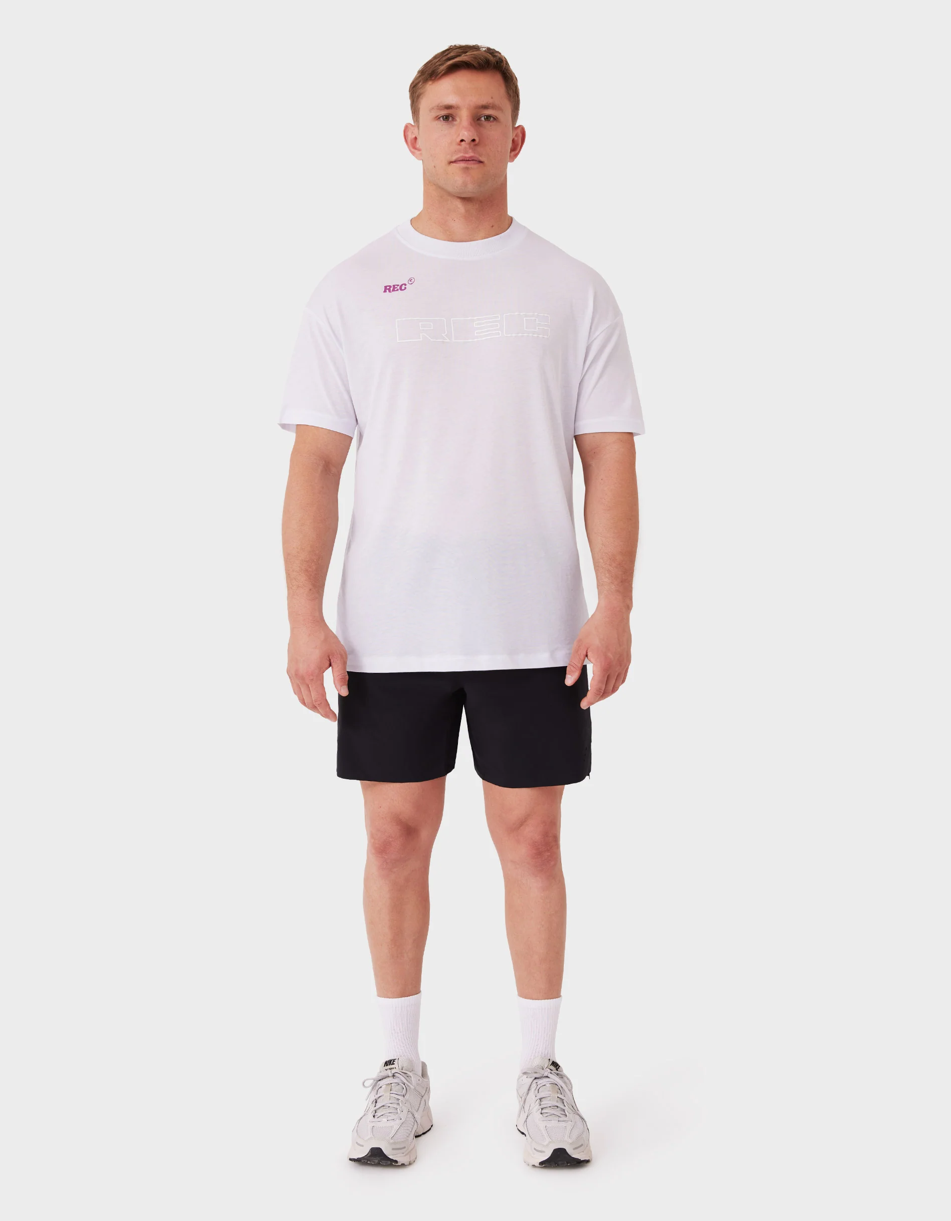 Oxy Mass RN Tee White - Image 5