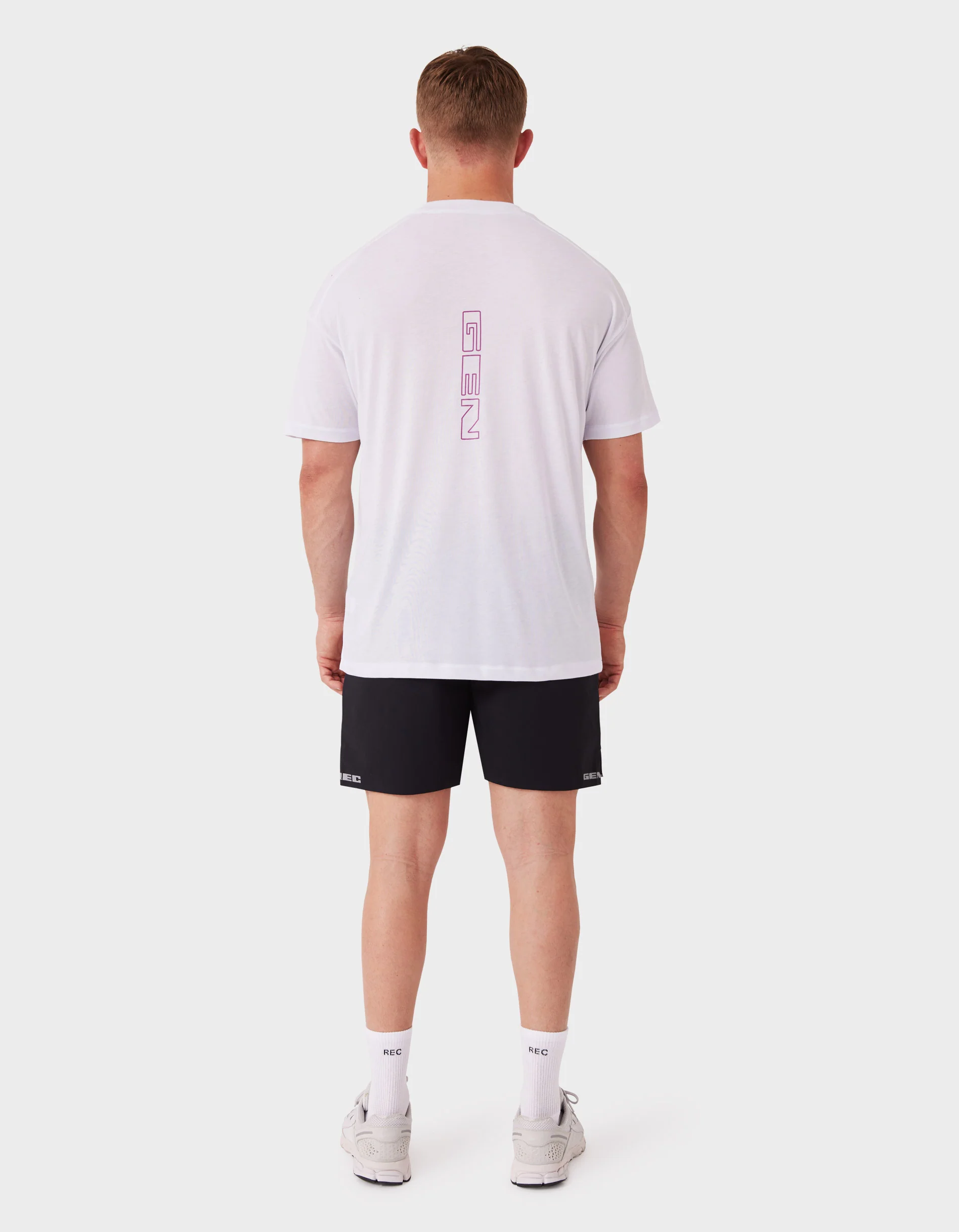 Oxy Mass RN Tee White - Image 6