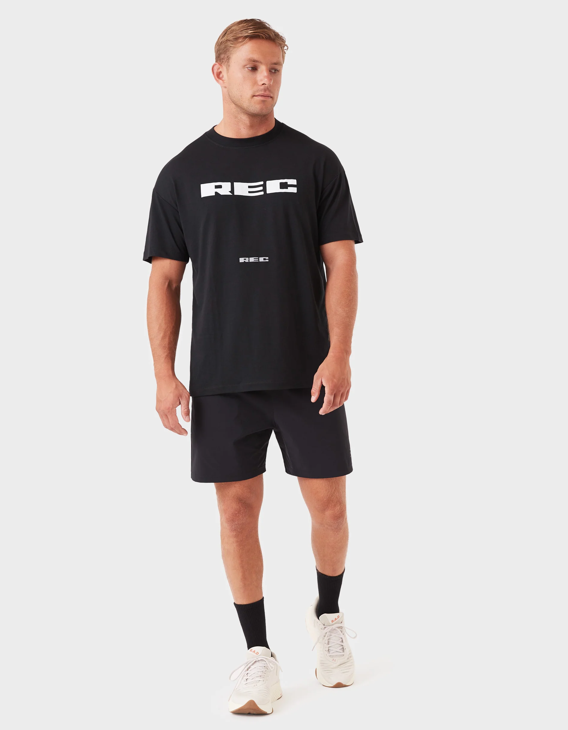 Oxy Mass = Tee Black - Image 4