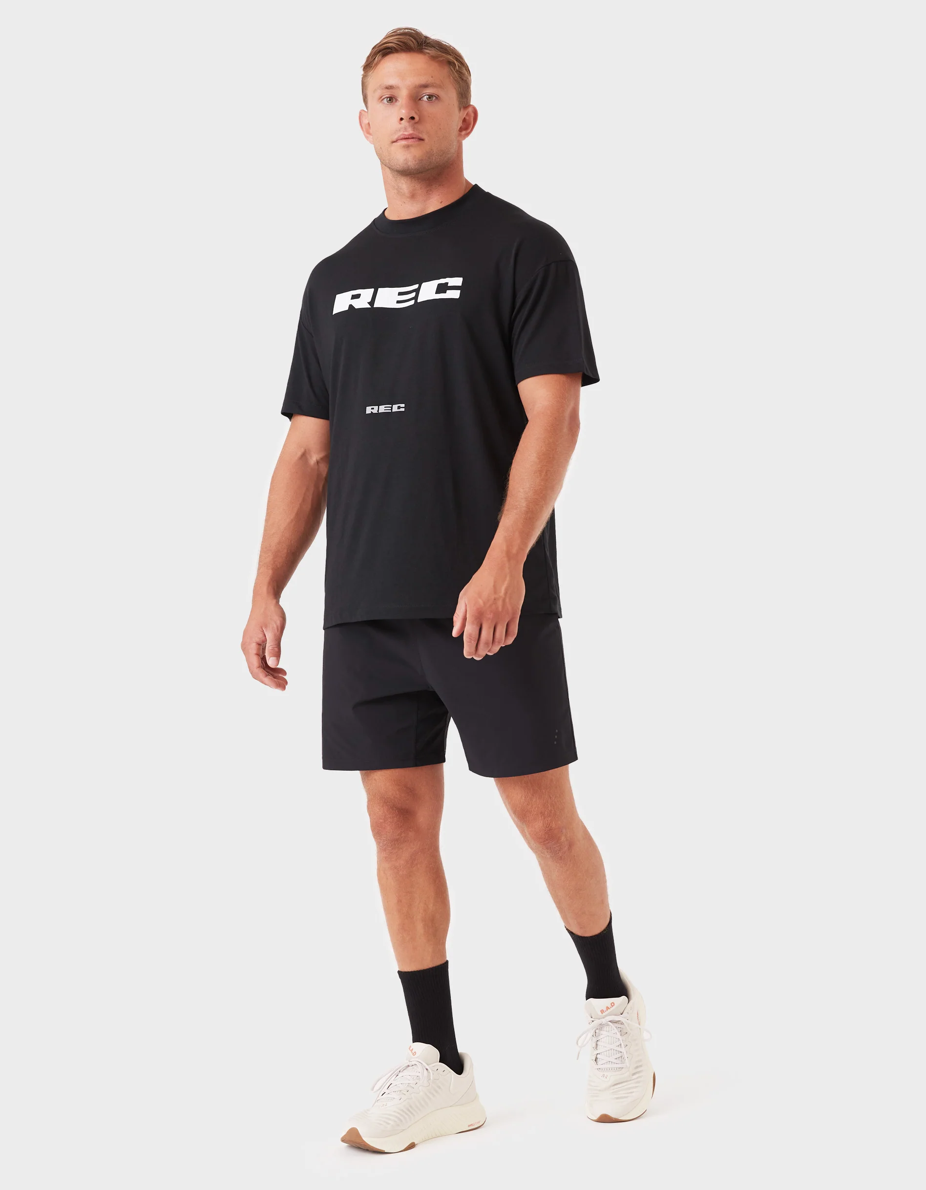 Oxy Mass = Tee Black - Image 5