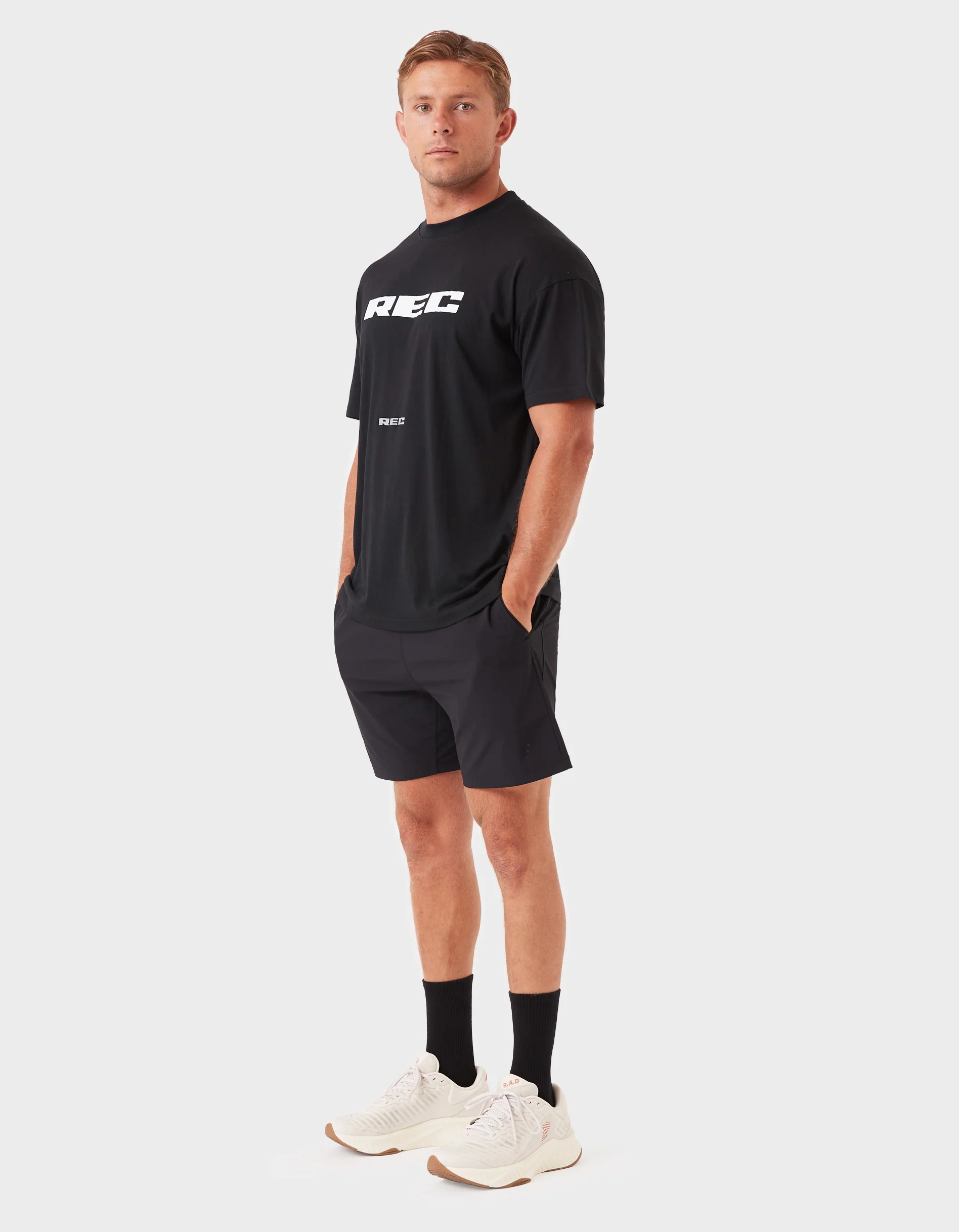 Oxy Mass = Tee Black - Image 6