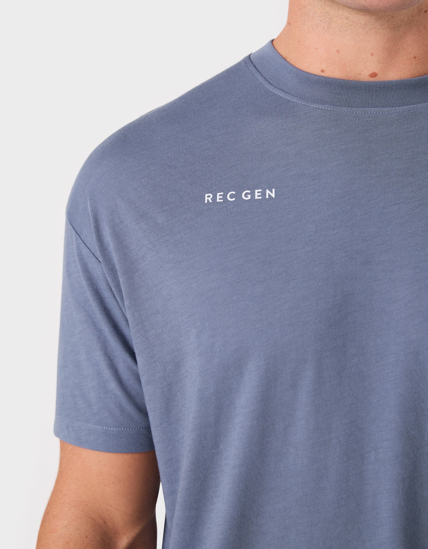 Oxy Mass Tee Dusk Blue - Image 2