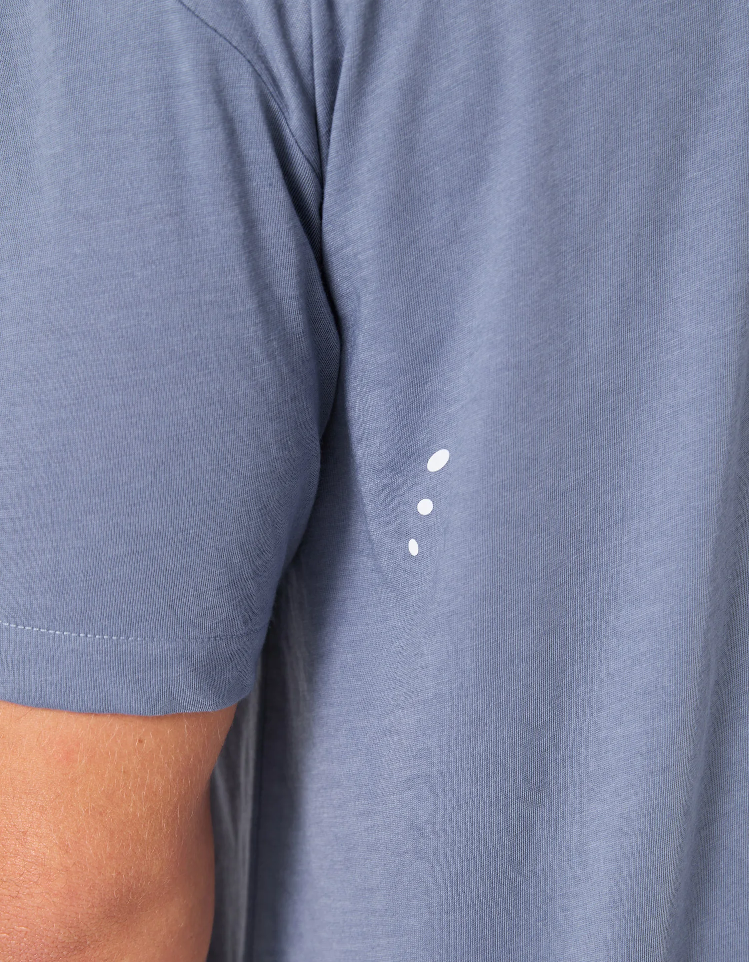 Oxy Mass Tee Dusk Blue - Image 3