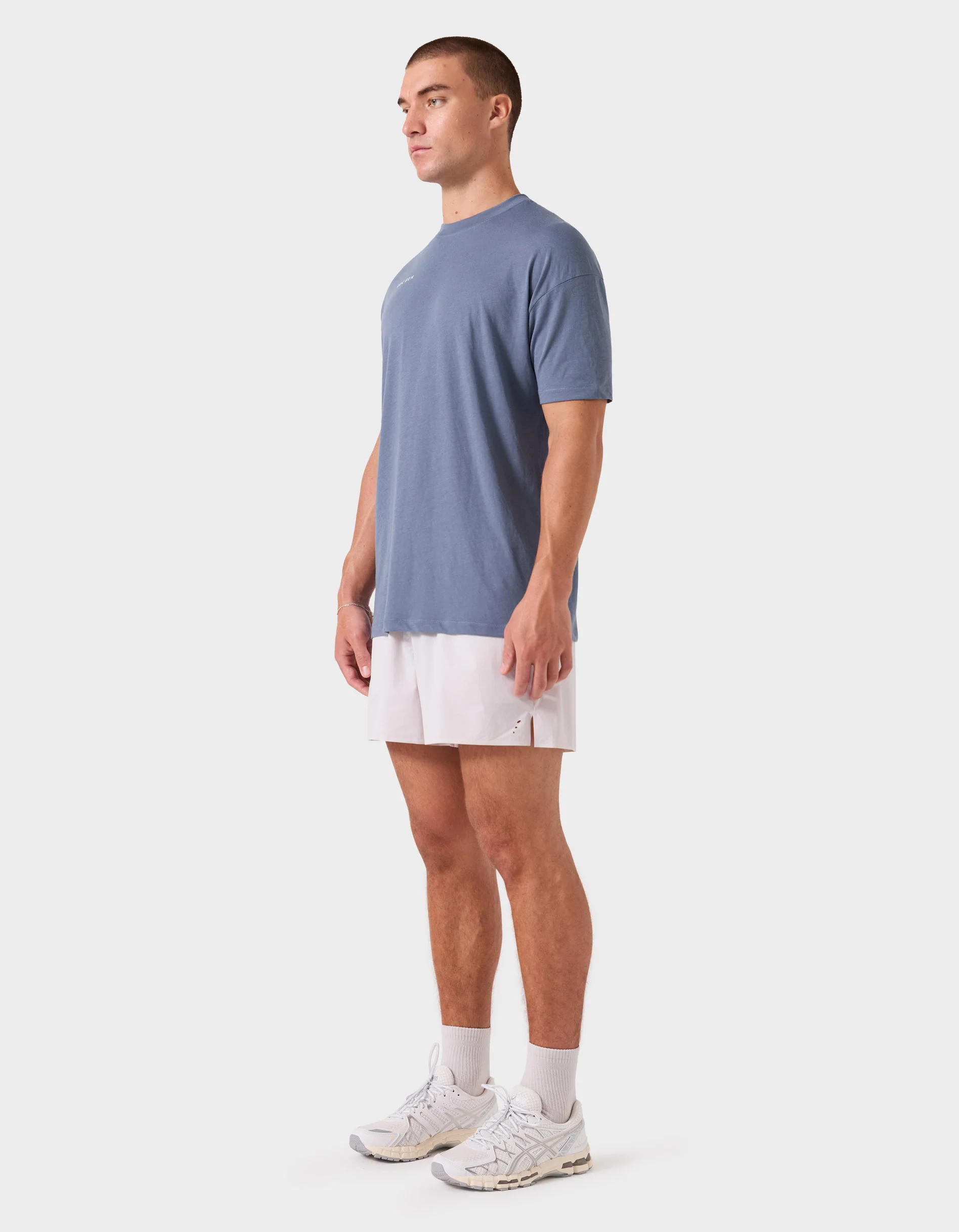 Oxy Mass Tee Dusk Blue - Image 5
