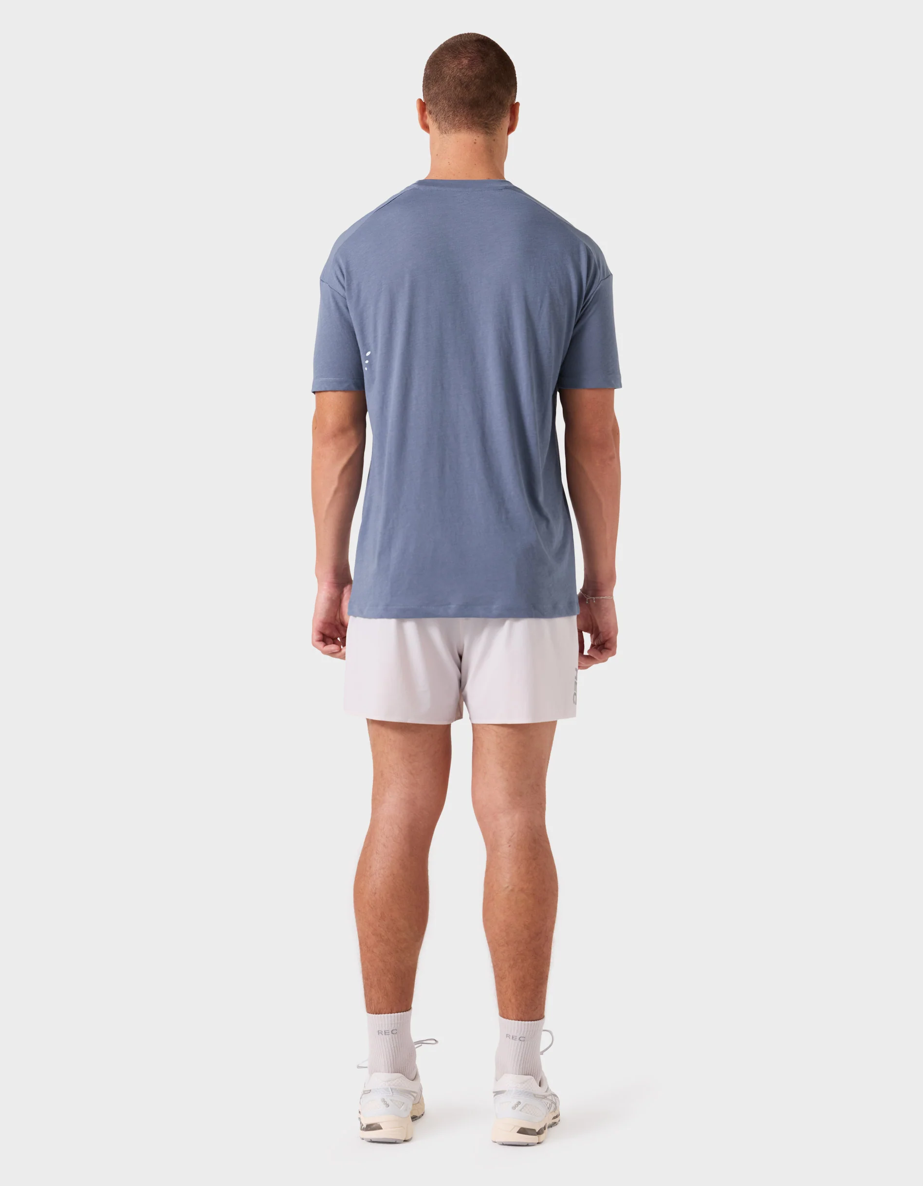 Oxy Mass Tee Dusk Blue - Image 6