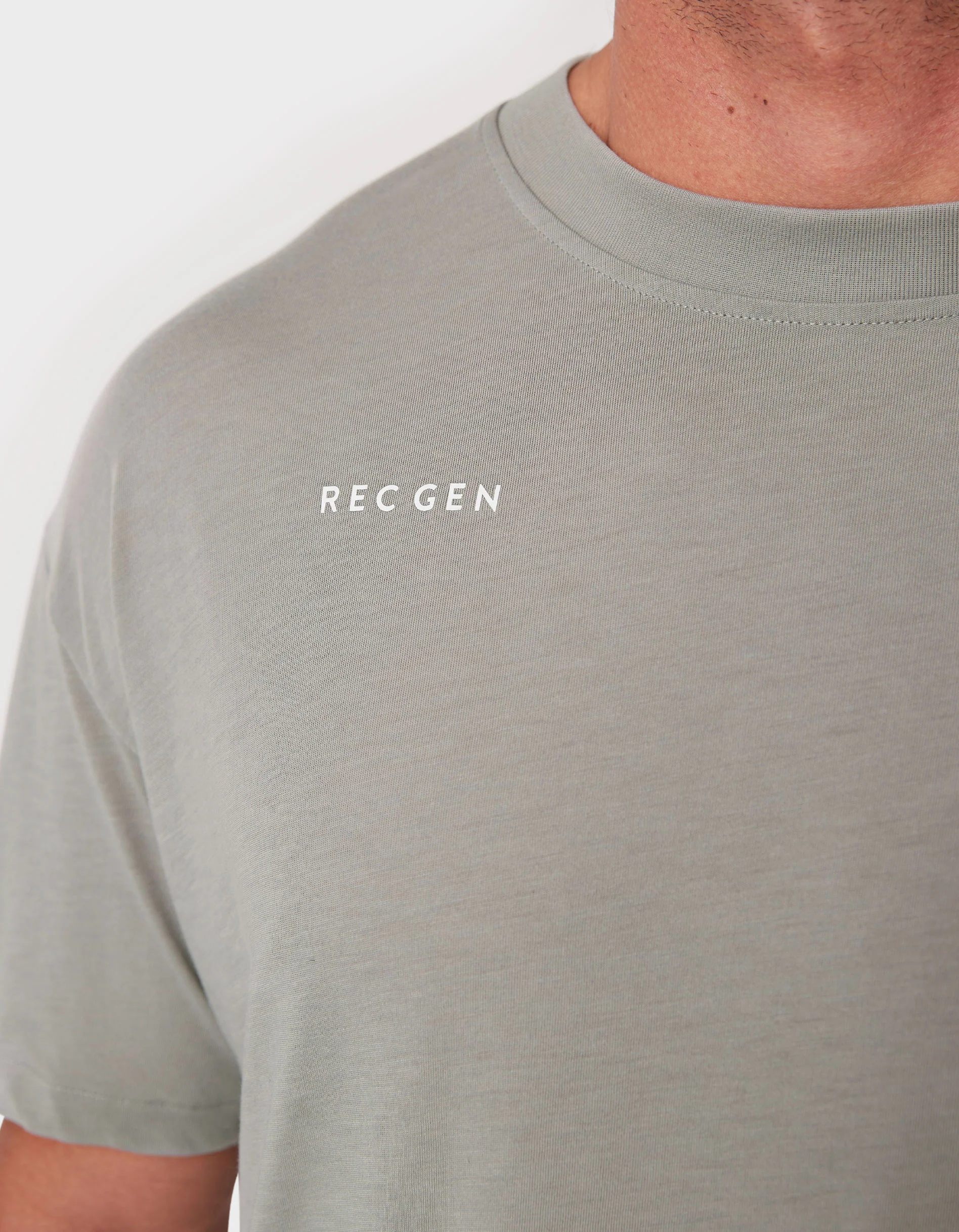 Oxy Mass Tee Dry Sage - Image 2