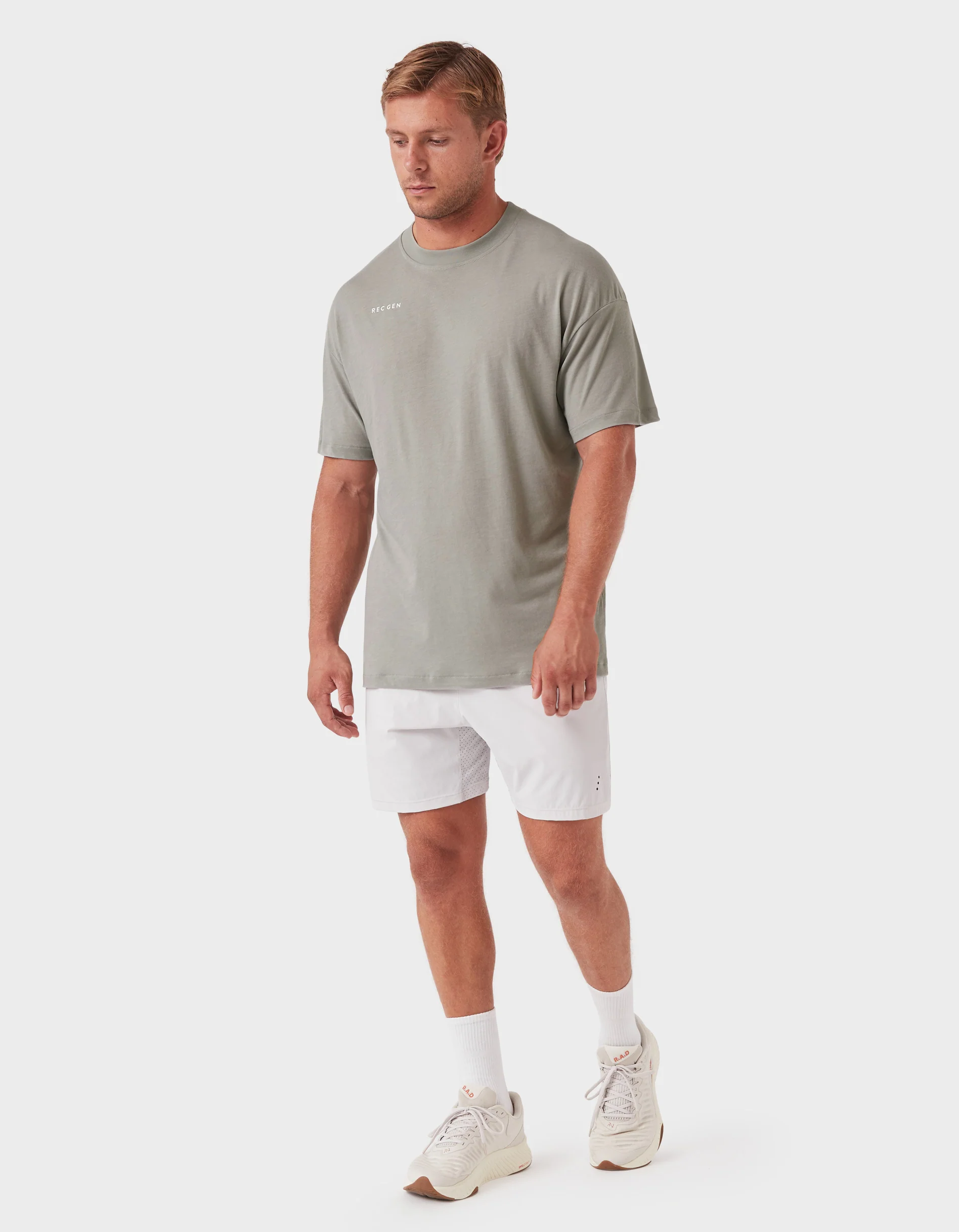 Oxy Mass Tee Dry Sage - Image 4