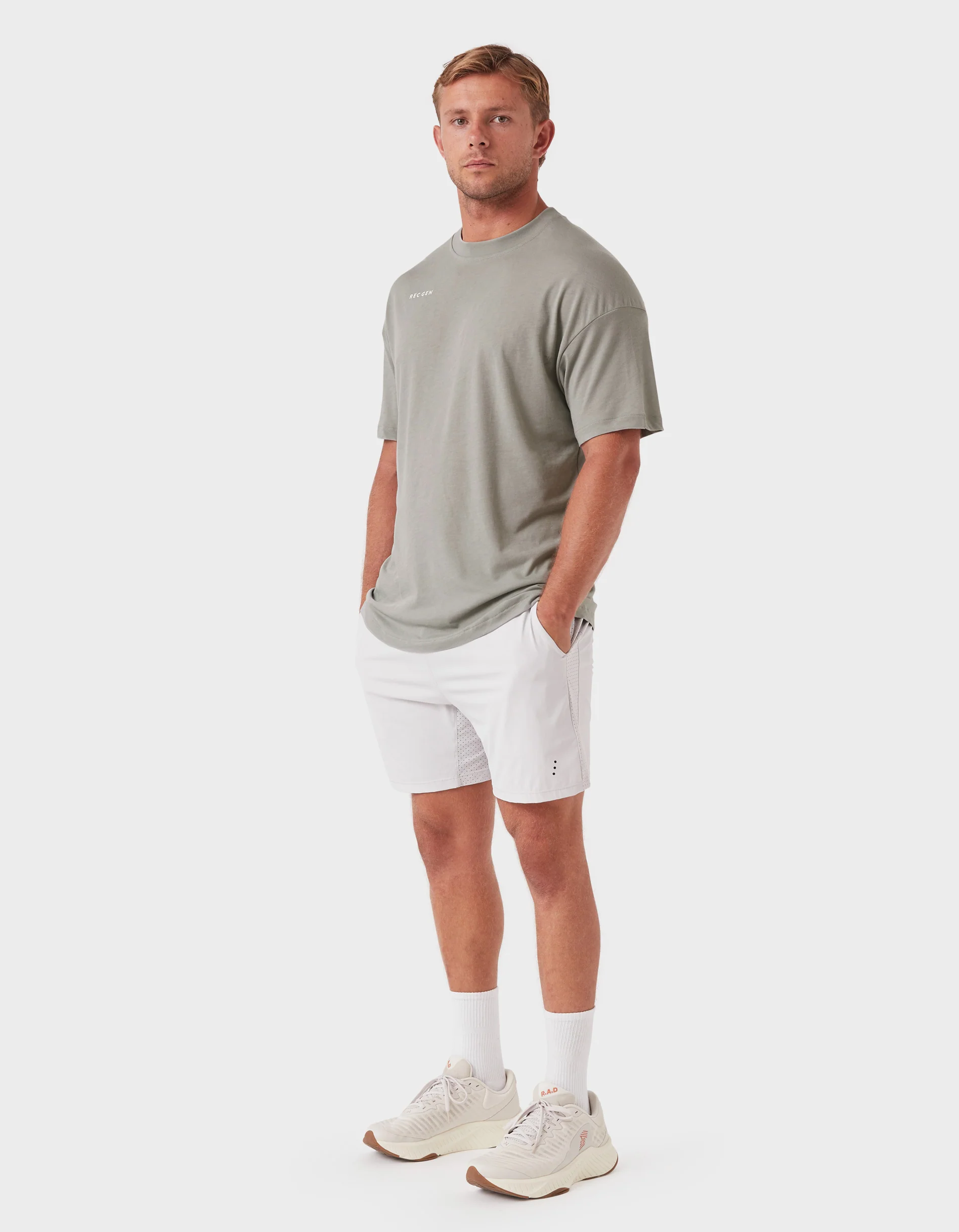 Oxy Mass Tee Dry Sage - Image 5