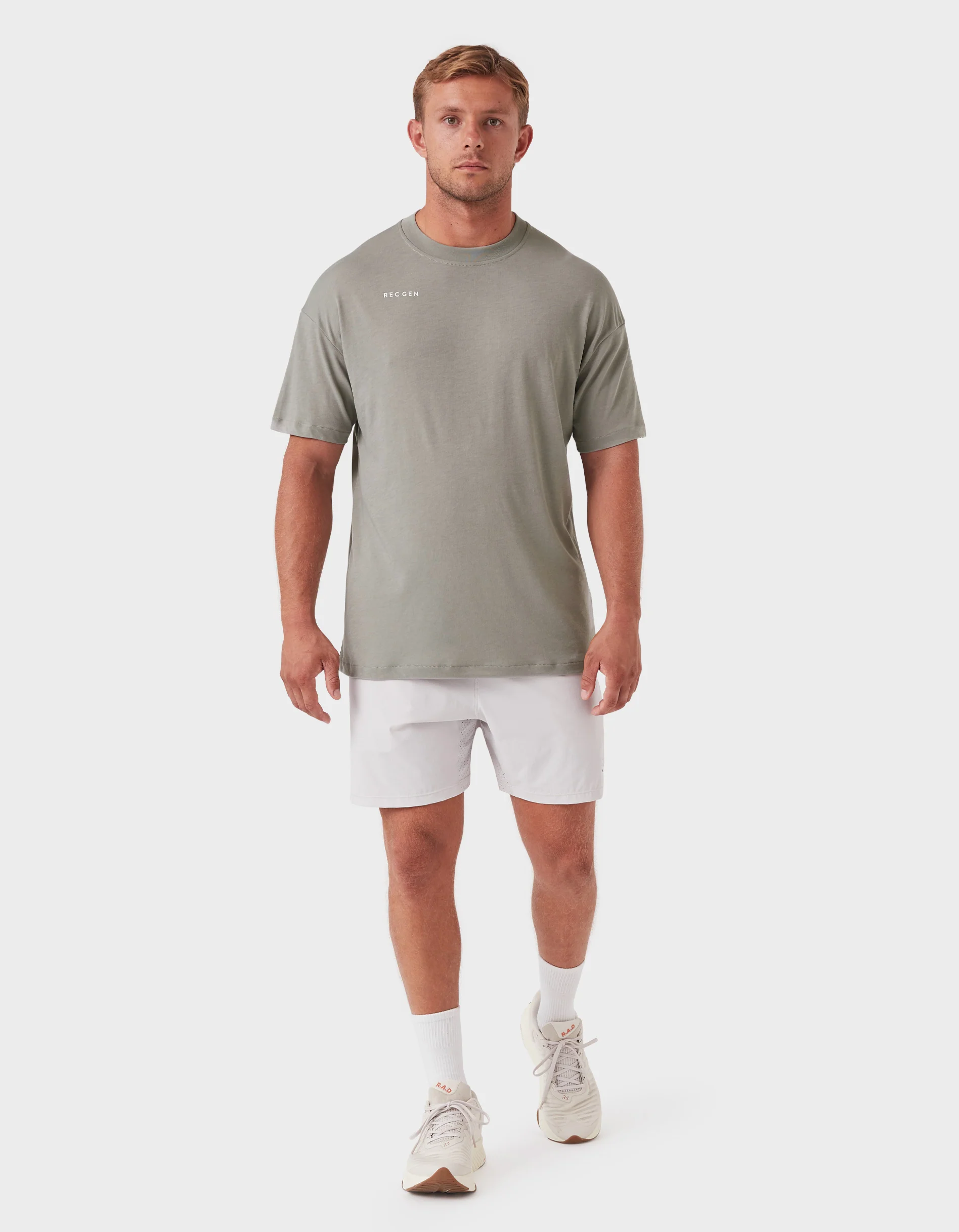 Oxy Mass Tee Dry Sage - Image 6