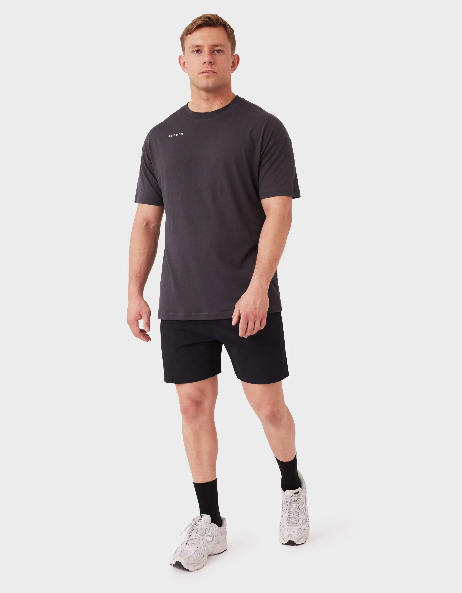 Oxy Mass Tee Graphite - Image 3
