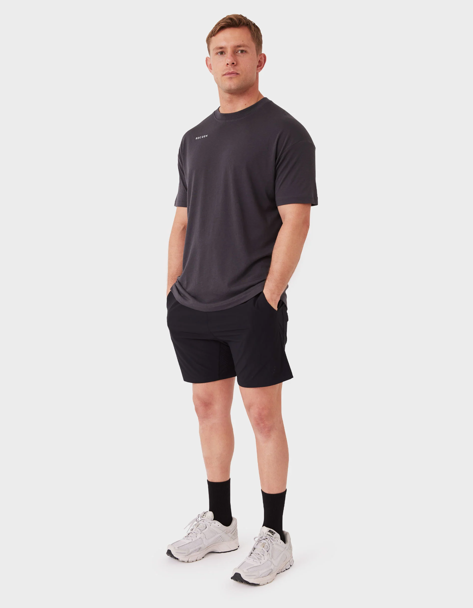 Oxy Mass Tee Graphite - Image 4