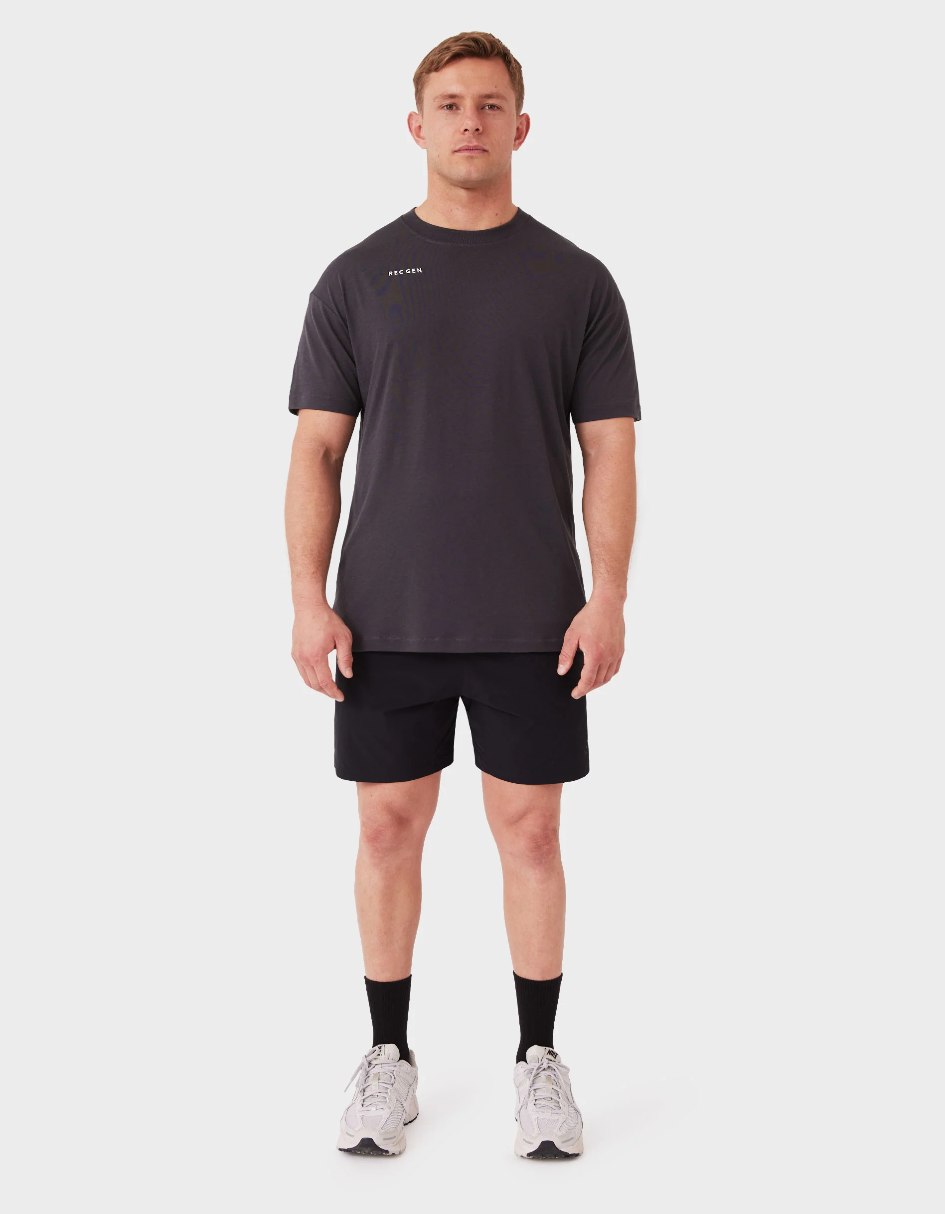 Oxy Mass Tee Graphite - Image 5