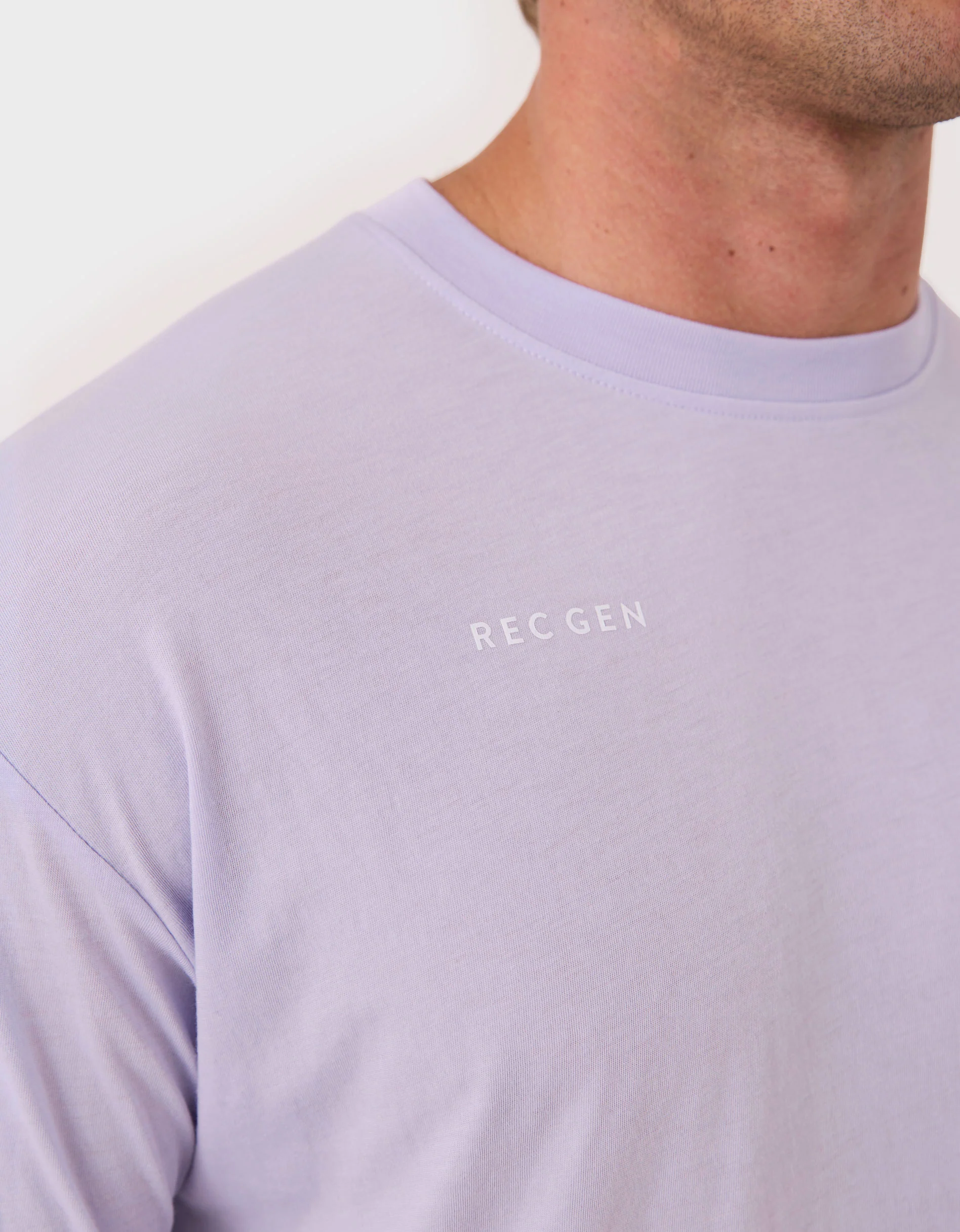 Oxy Mass Tee Lilac - Image 2