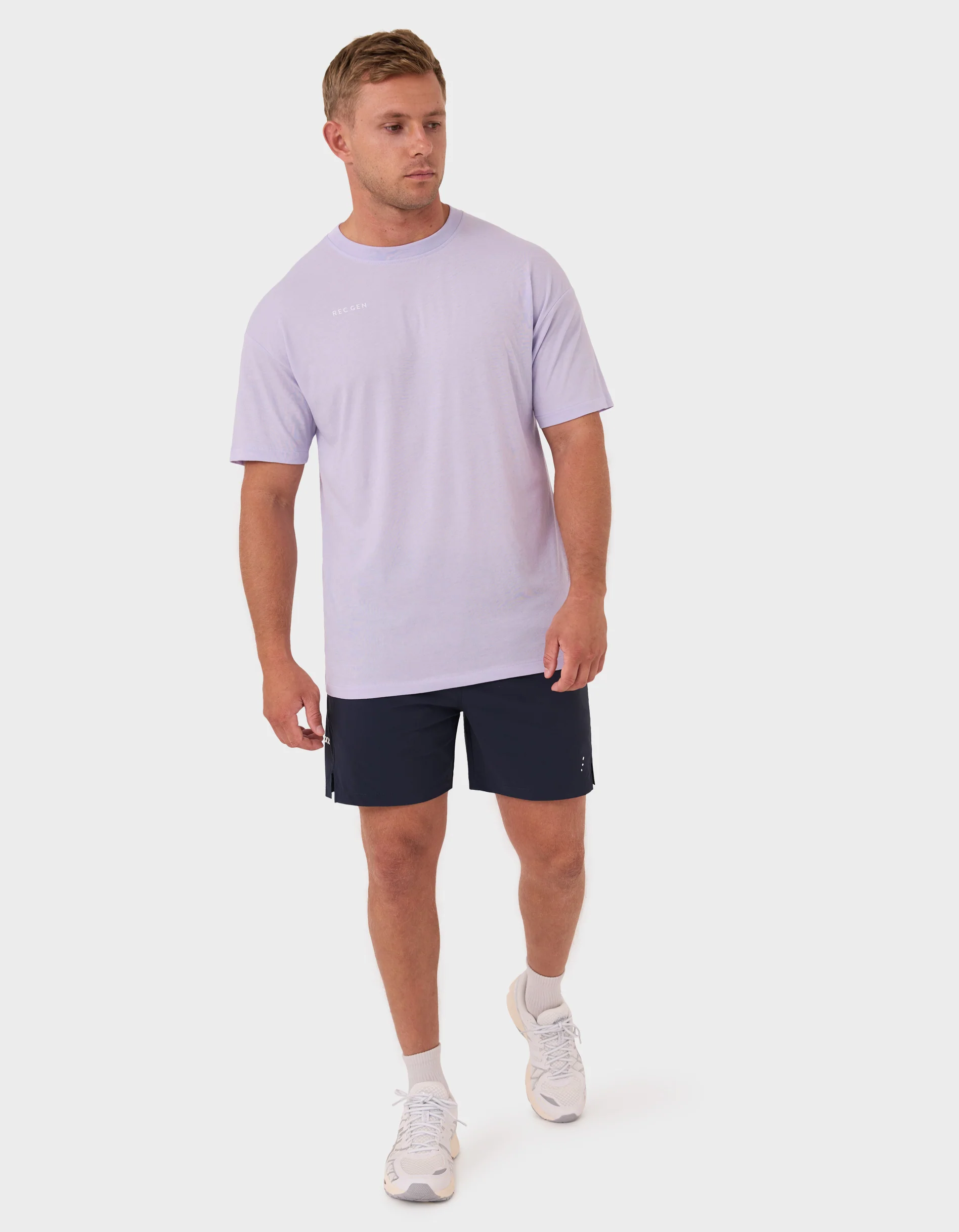 Oxy Mass Tee Lilac - Image 4
